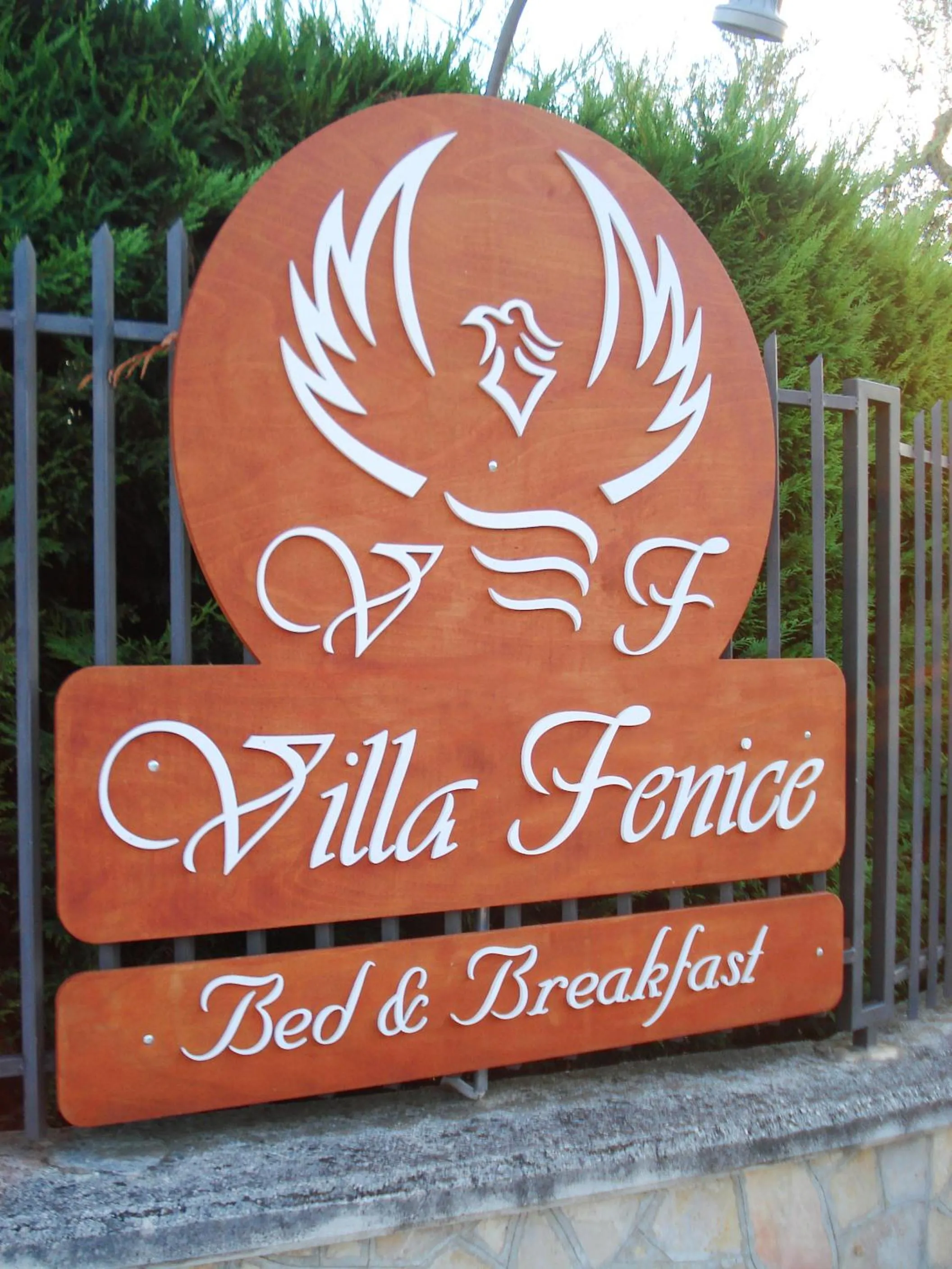 Facade/entrance in Villa Fenice Bed & Breakfast