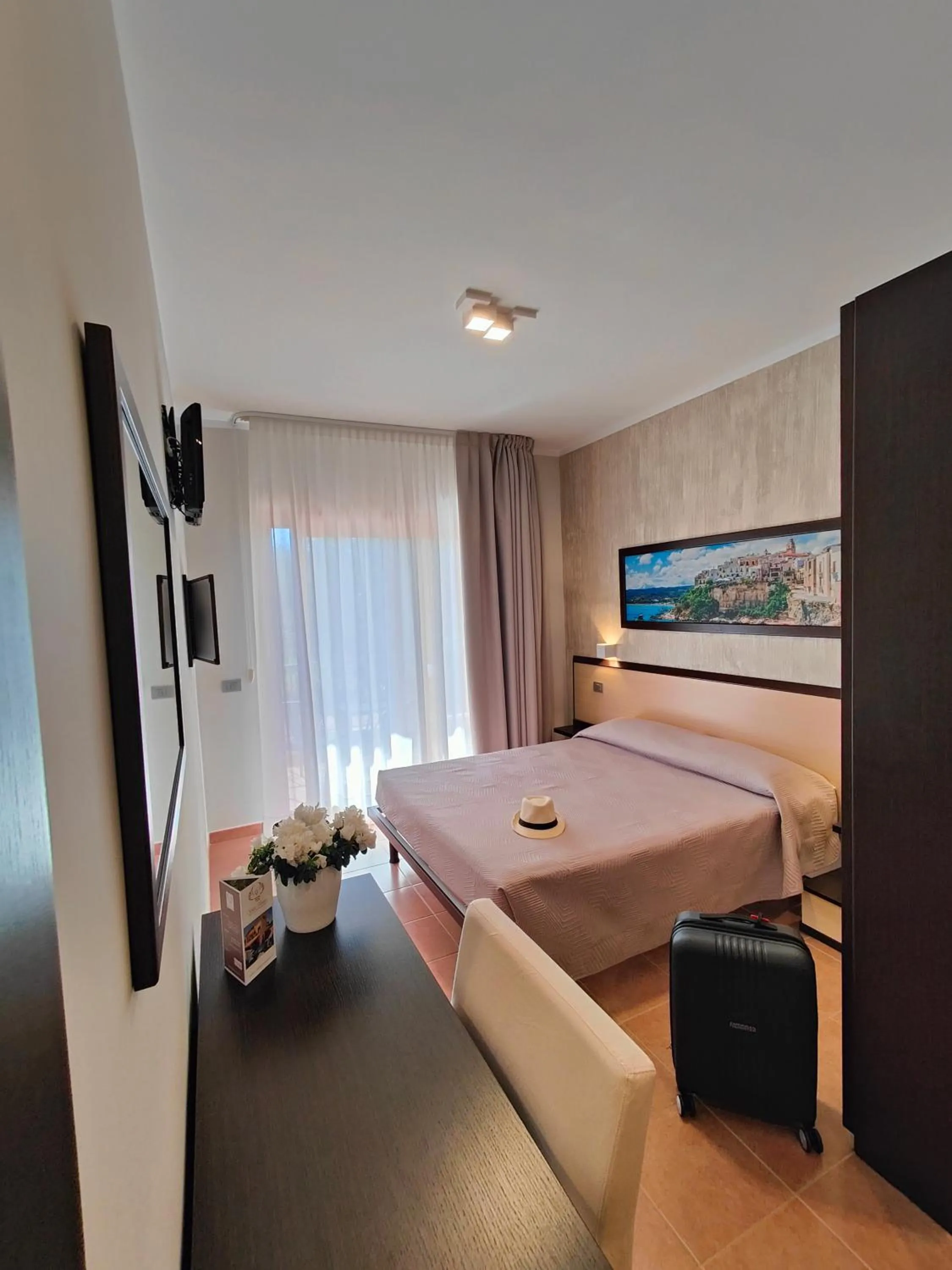 Photo of the whole room in Villa Fenice Bed & Breakfast