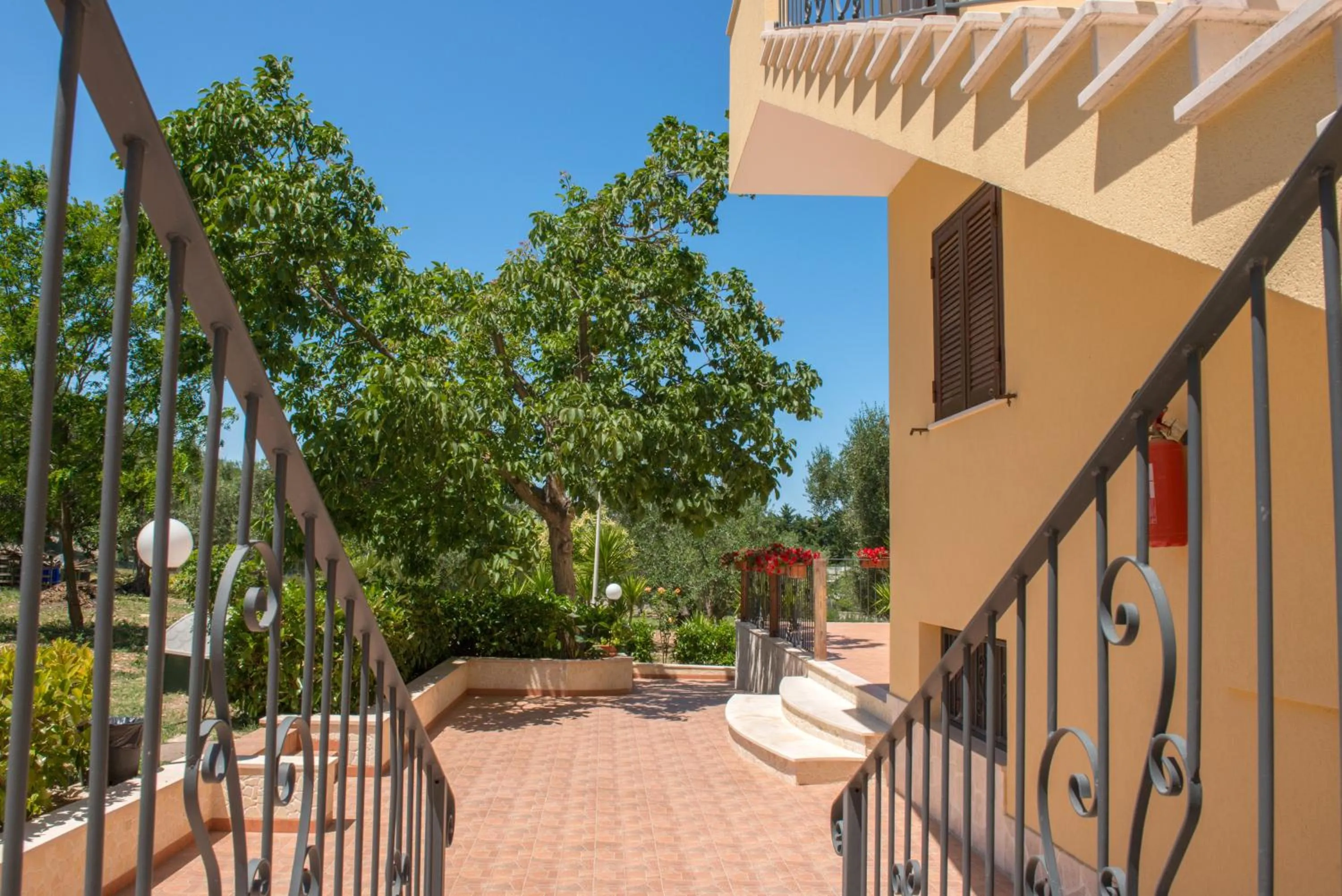 Facade/entrance in Villa Fenice Bed & Breakfast