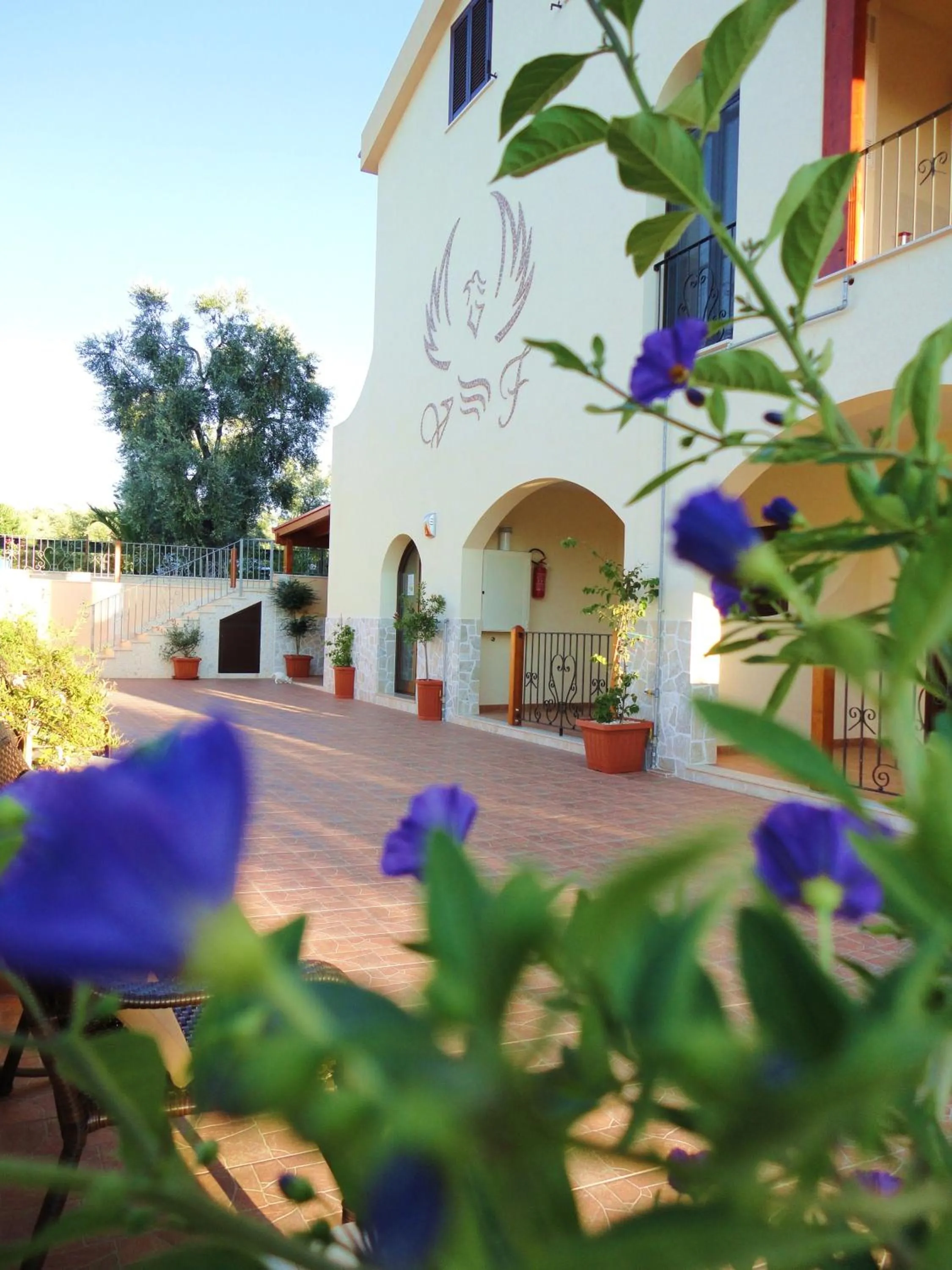 Facade/entrance in Villa Fenice Bed & Breakfast