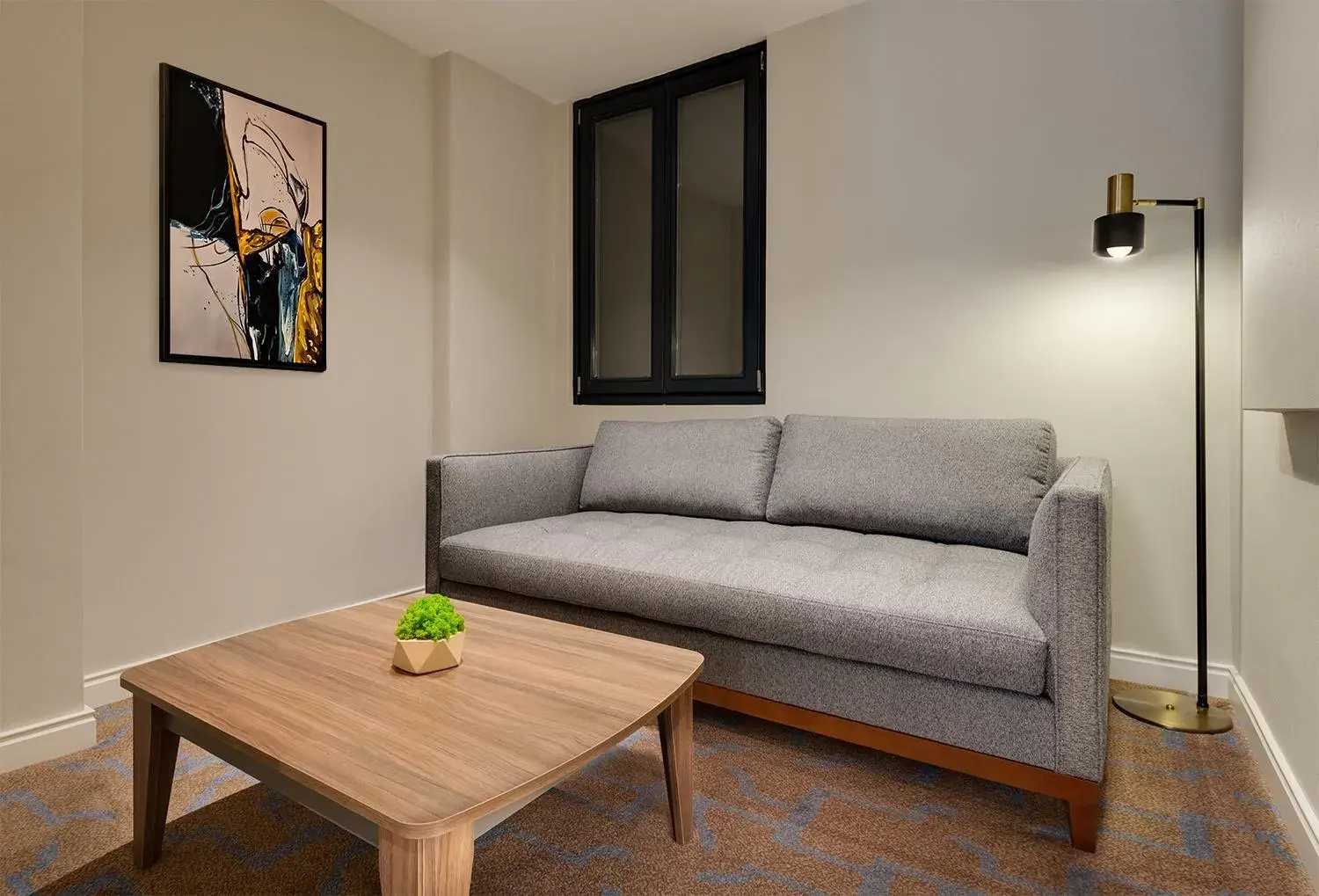 Living room in Gleam Collection Hotel Living room in Gleam Collection Hotel