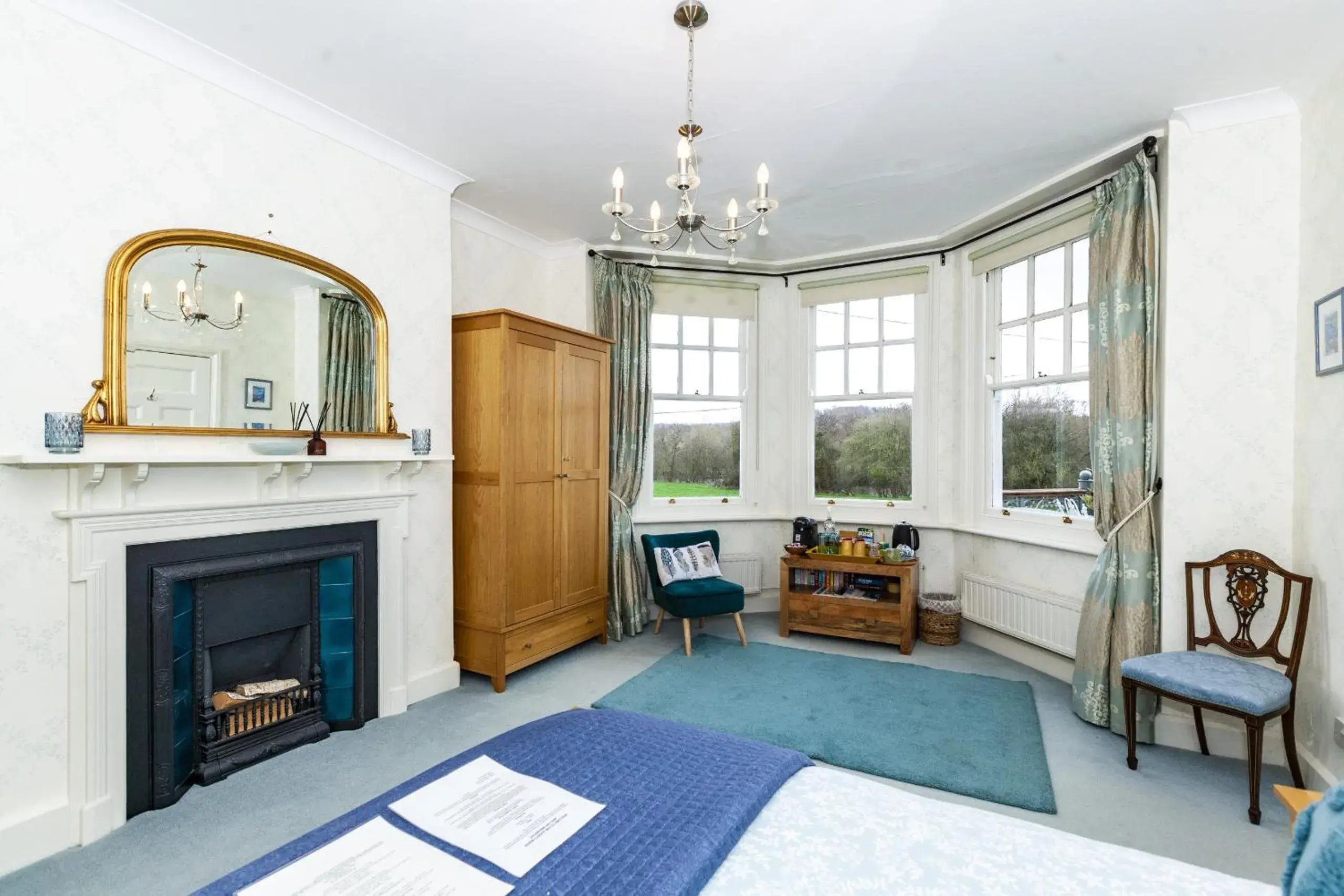 Bedroom in The Agents House, Bed & Breakfast Bedroom in The Agents House, Bed & Breakfast