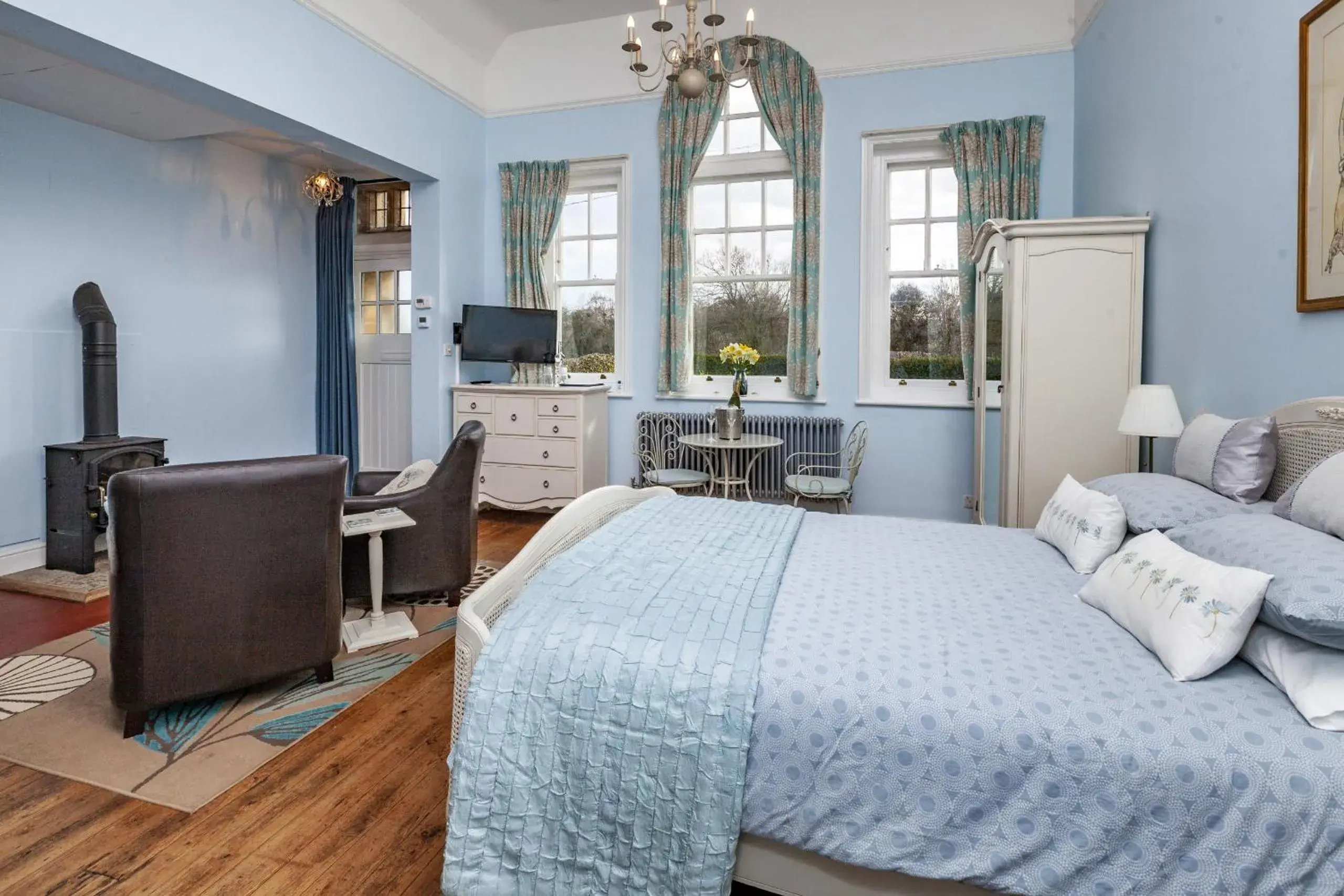 Bedroom, Bed in The Agents House, Bed & Breakfast Bedroom, Bed in The Agents House, Bed & Breakfast