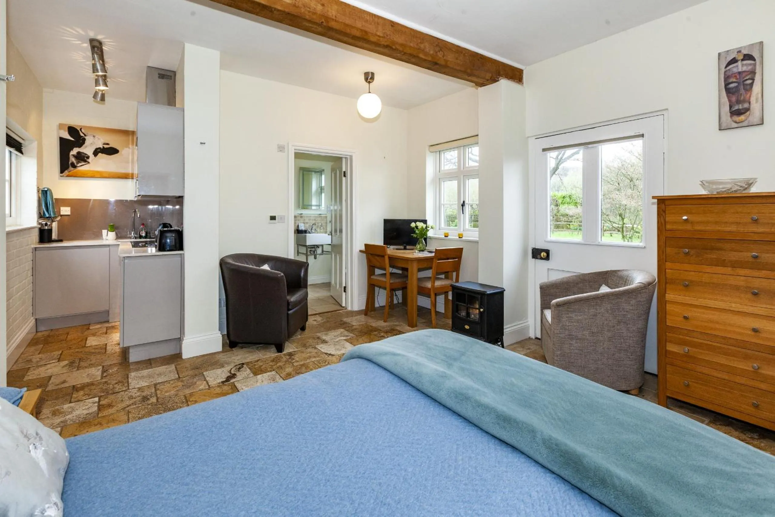 Bedroom, Bed in The Agents House, Bed & Breakfast