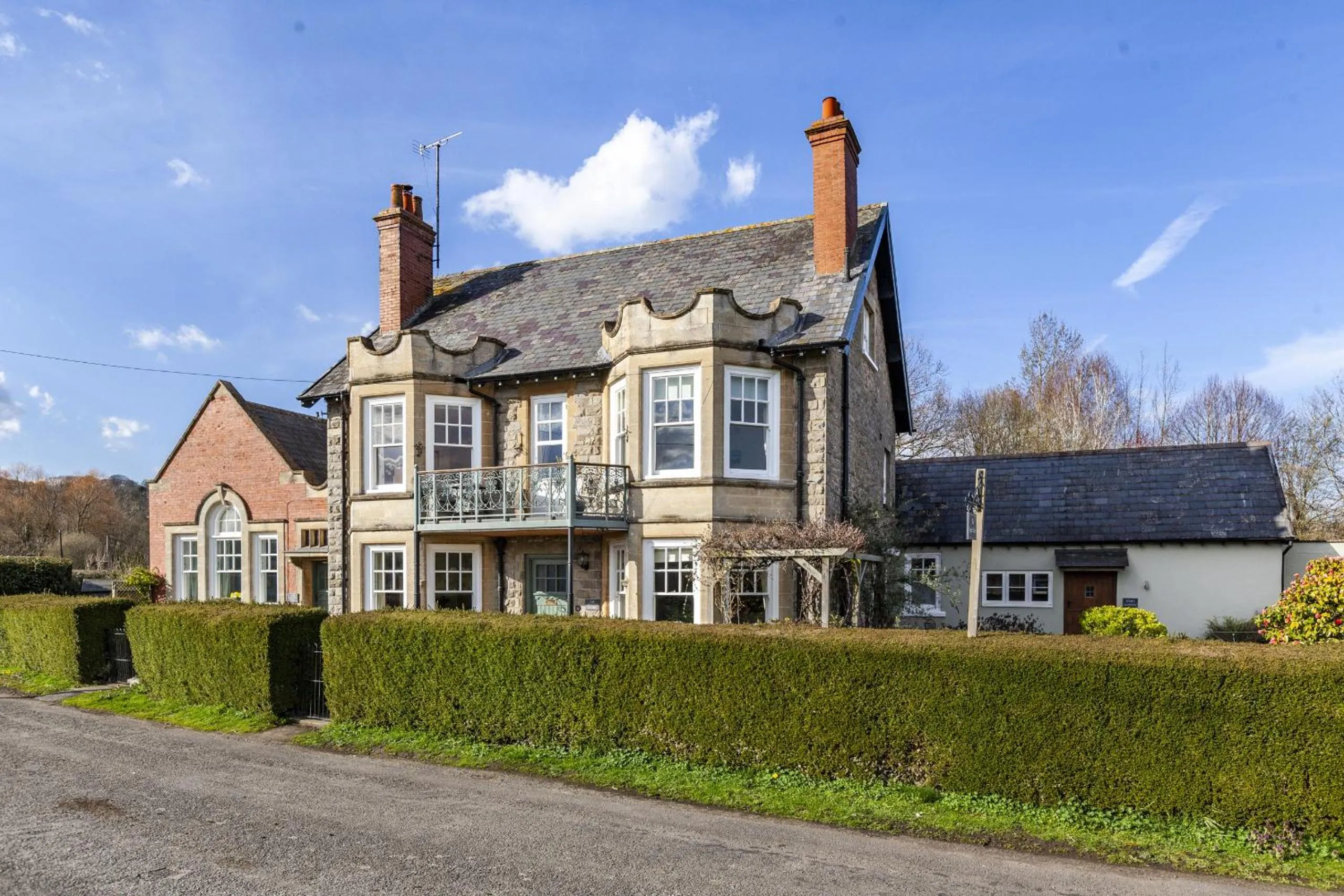 Property building in The Agents House, Bed & Breakfast