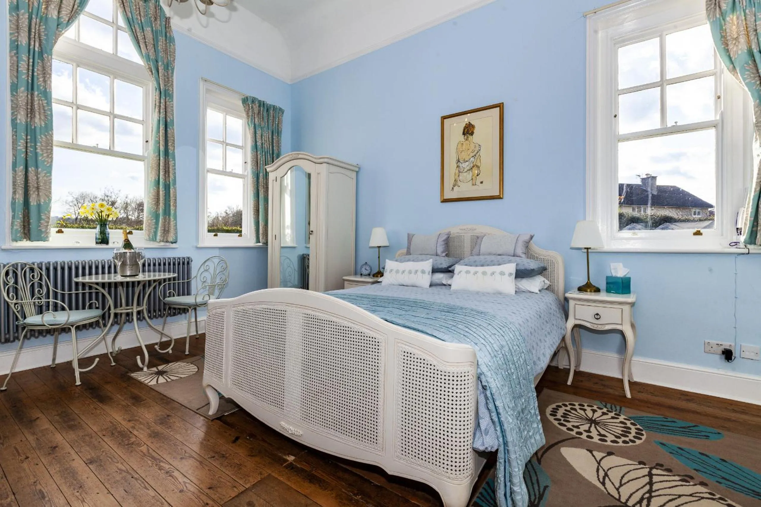 Bedroom, Bed in The Agents House, Bed & Breakfast