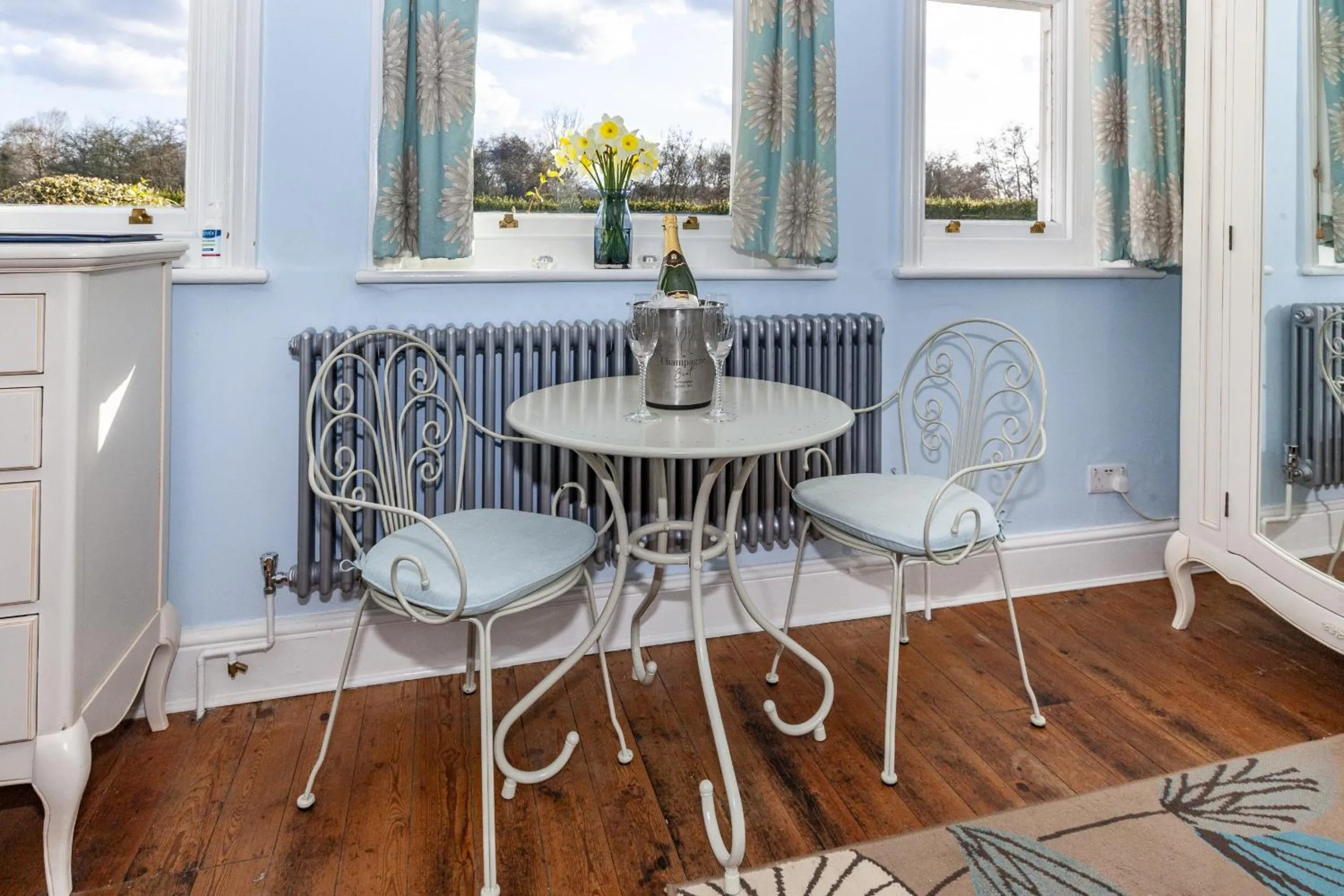 Bedroom in The Agents House, Bed & Breakfast