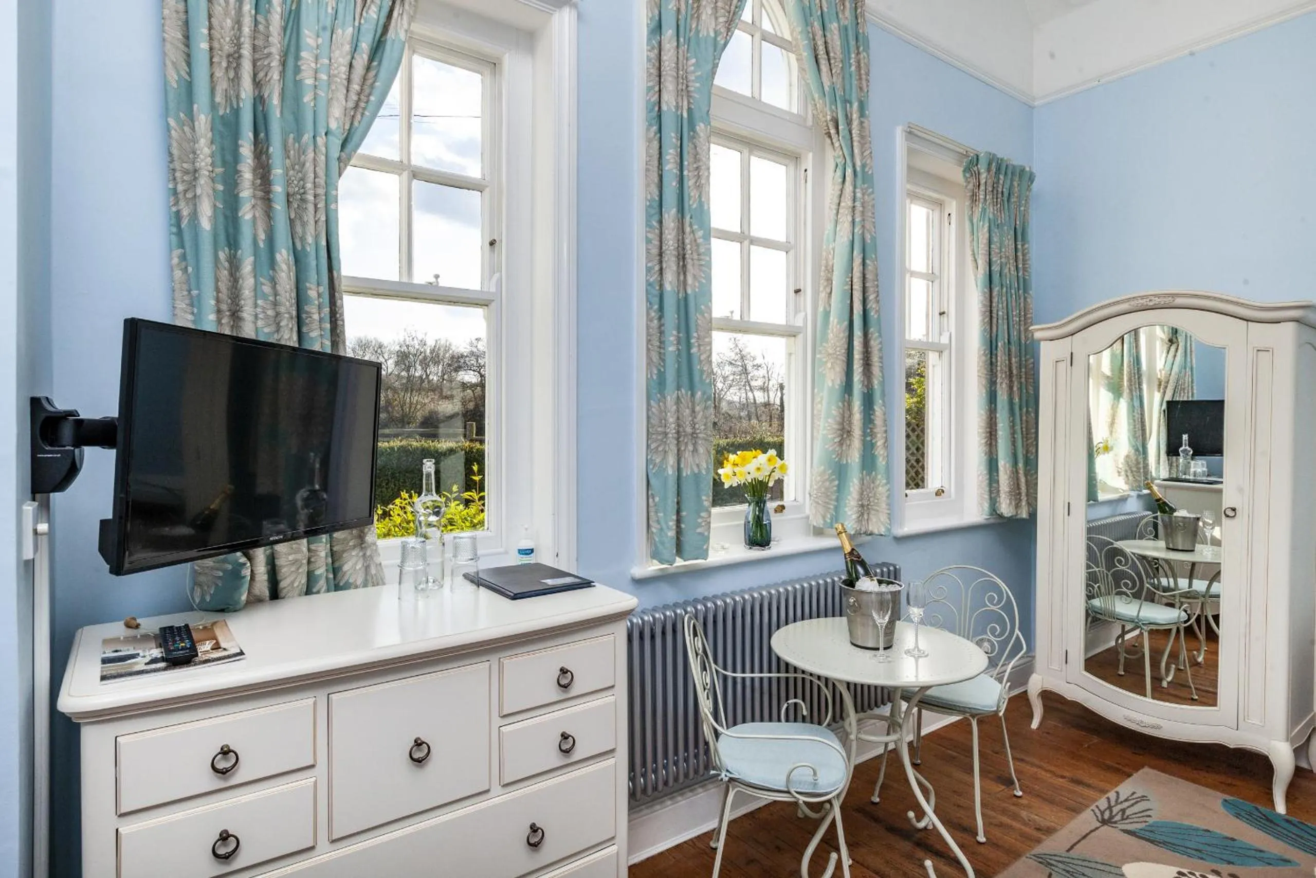 Bedroom in The Agents House, Bed & Breakfast