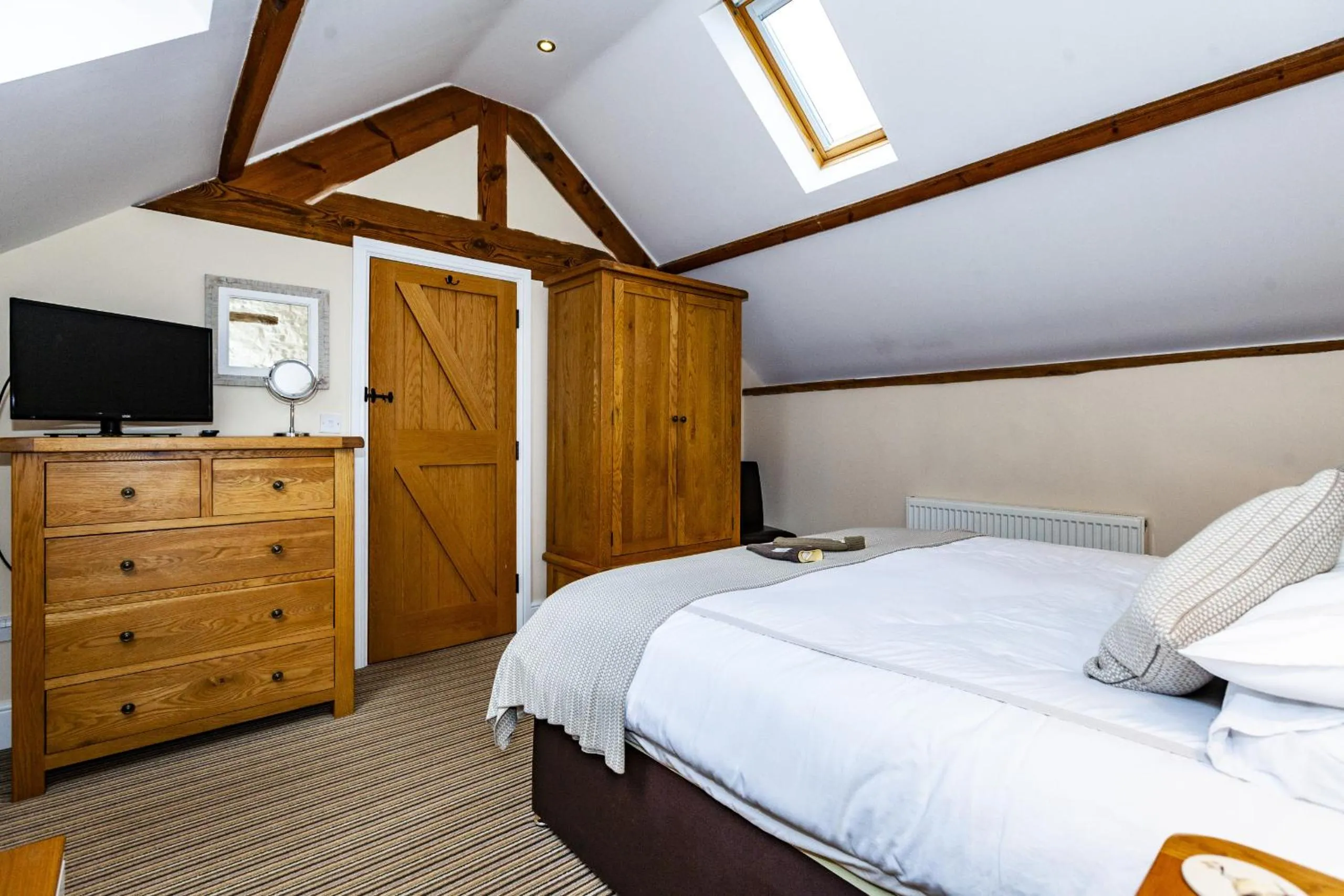 Bedroom, Bed in The Agents House, Bed & Breakfast