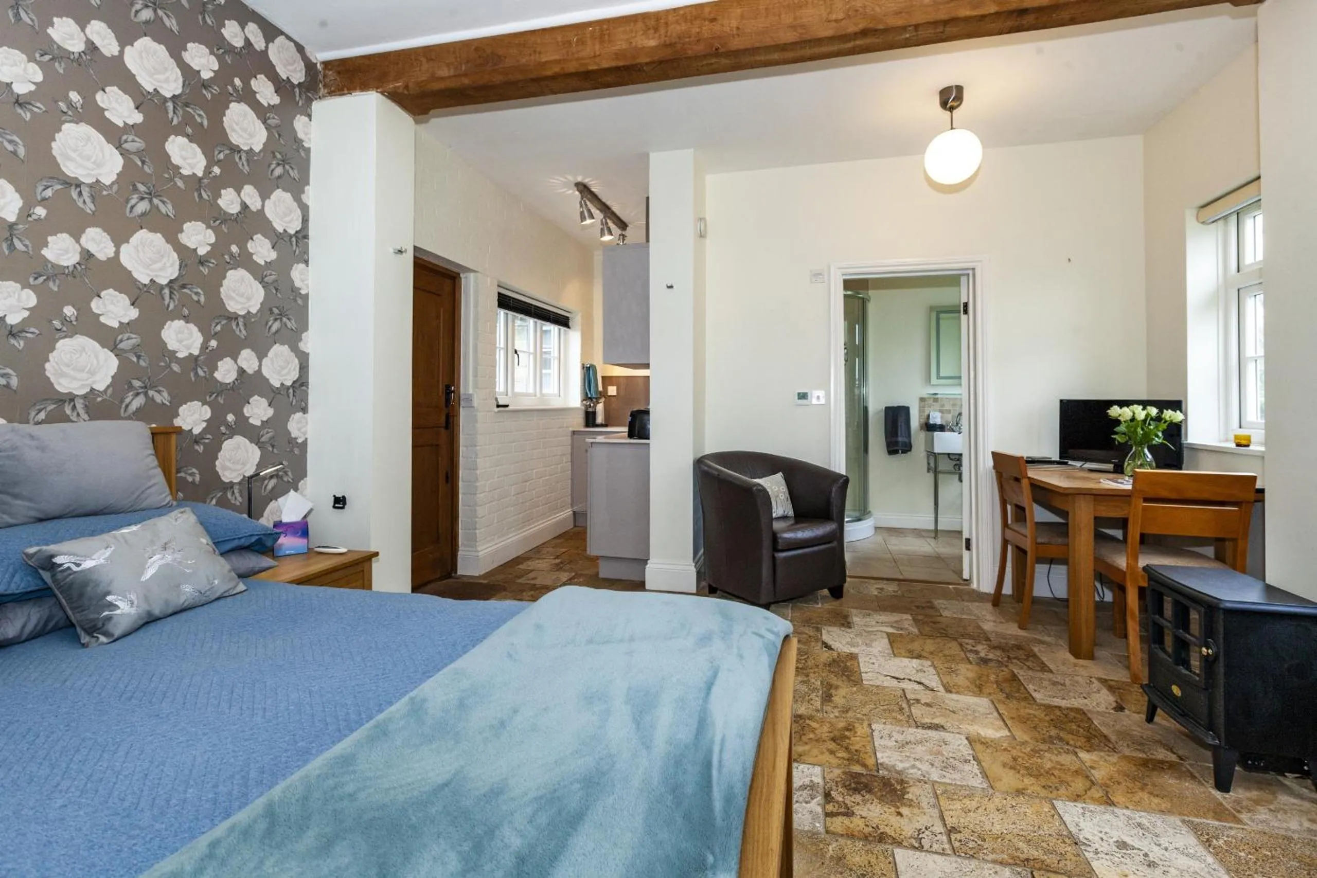 Bedroom, Bed in The Agents House, Bed & Breakfast