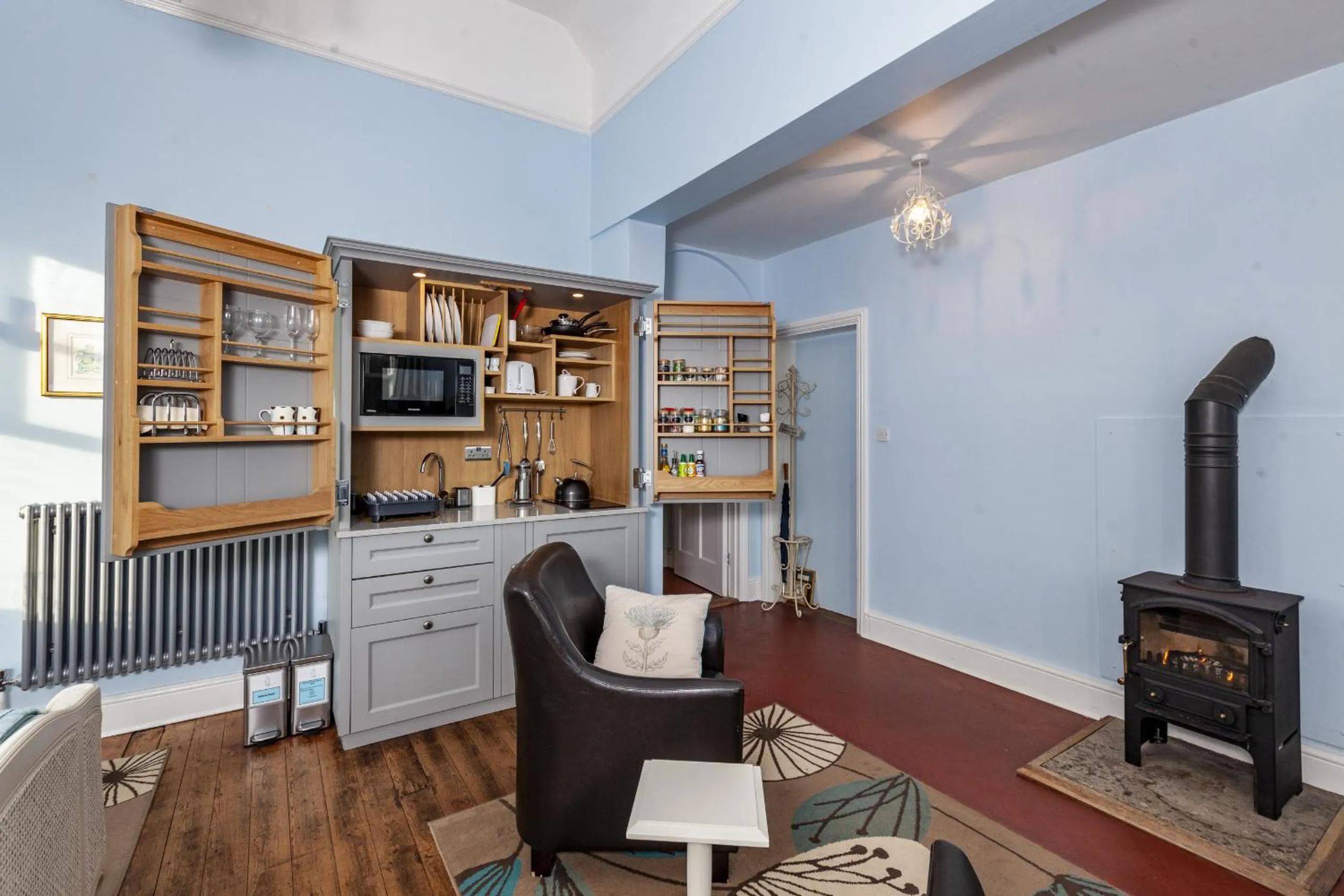 Bedroom in The Agents House, Bed & Breakfast