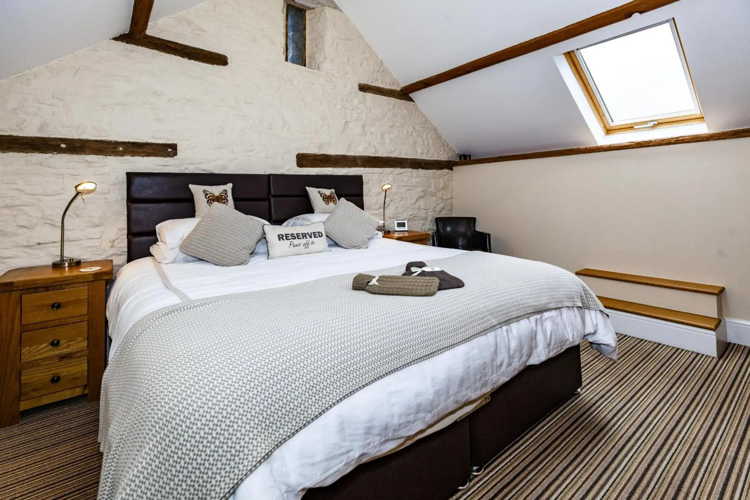 Bedroom, Bed in The Agents House, Bed & Breakfast Bedroom, Bed in The Agents House, Bed & Breakfast