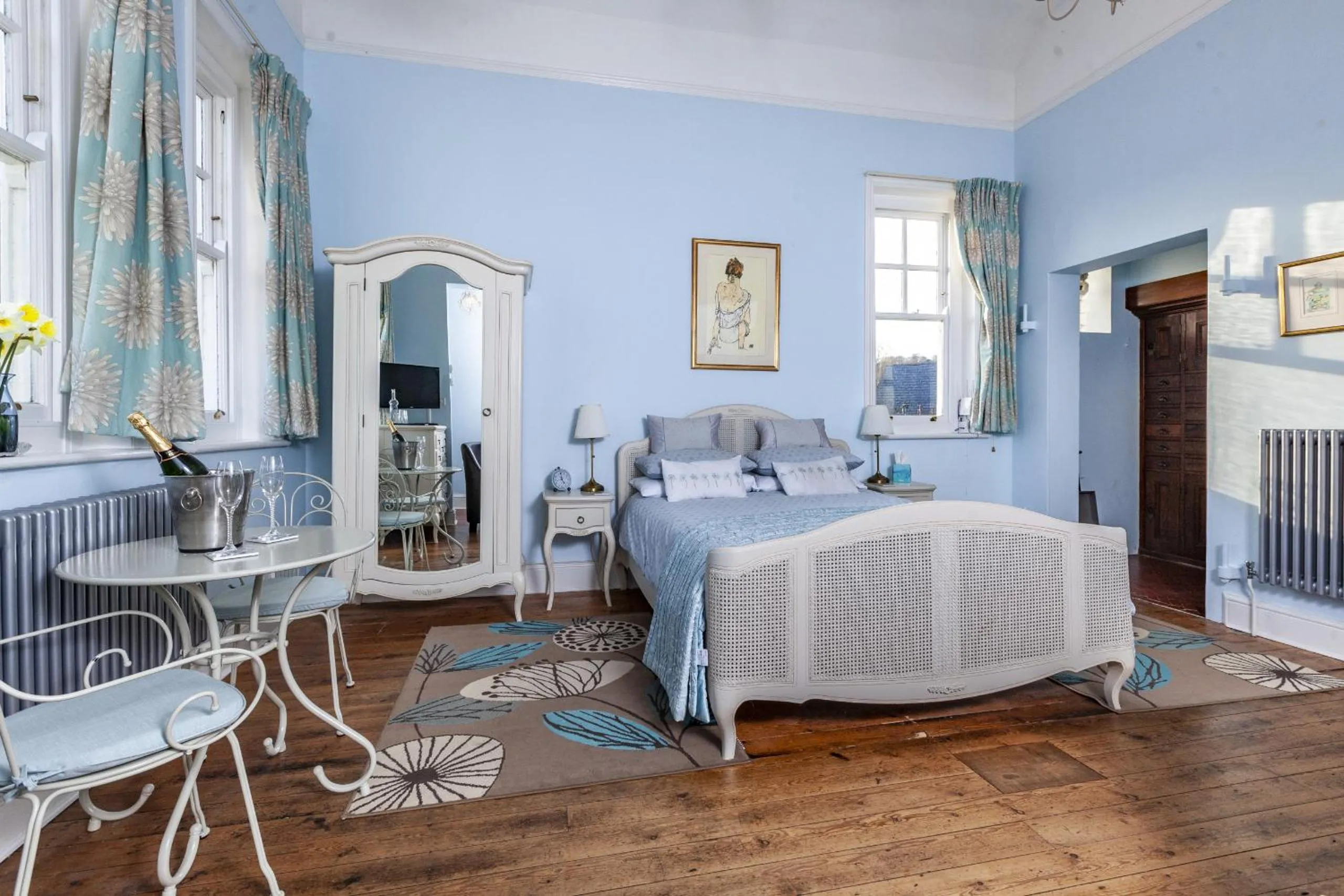 Bedroom, Bed in The Agents House, Bed & Breakfast