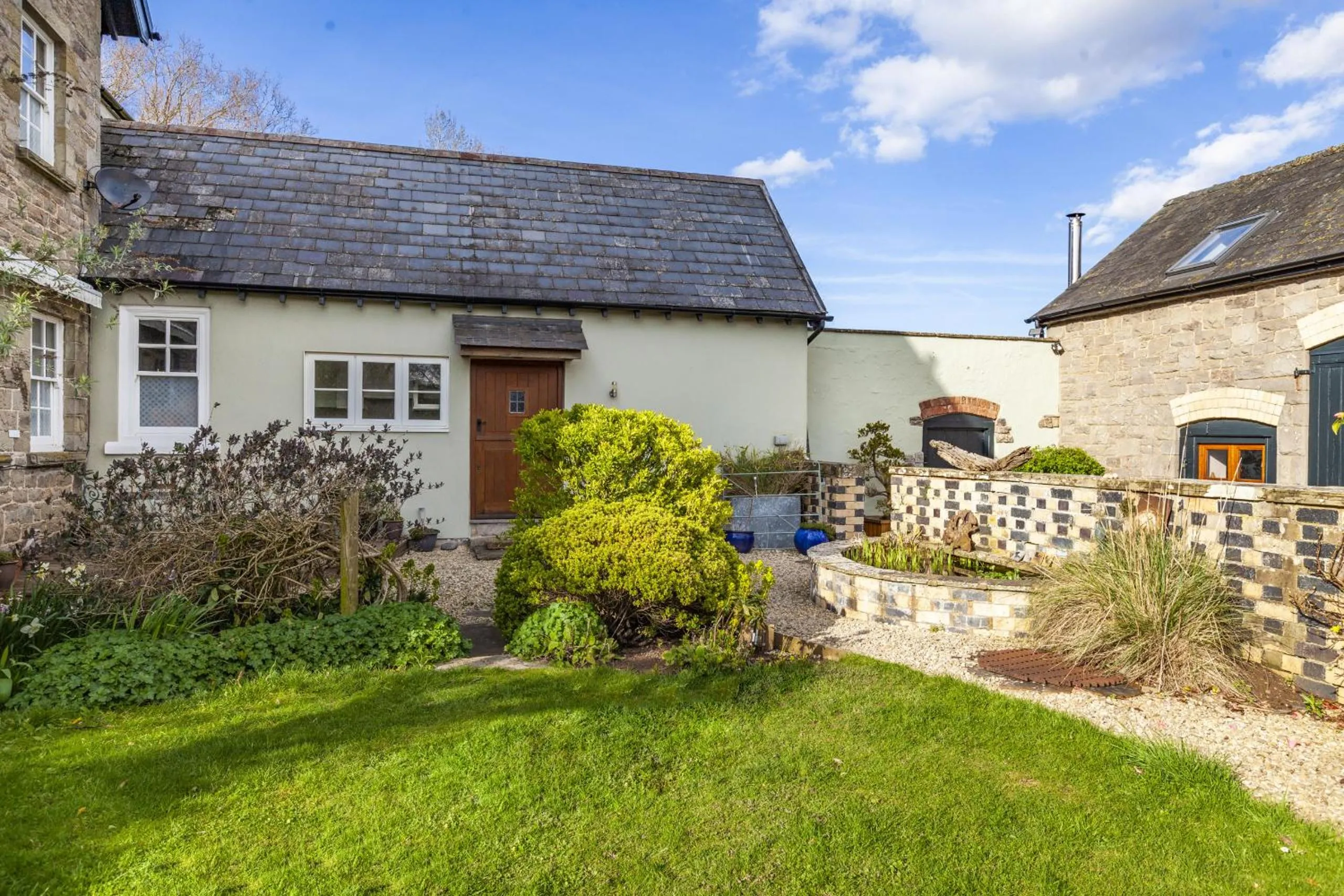 Property building in The Agents House, Bed & Breakfast