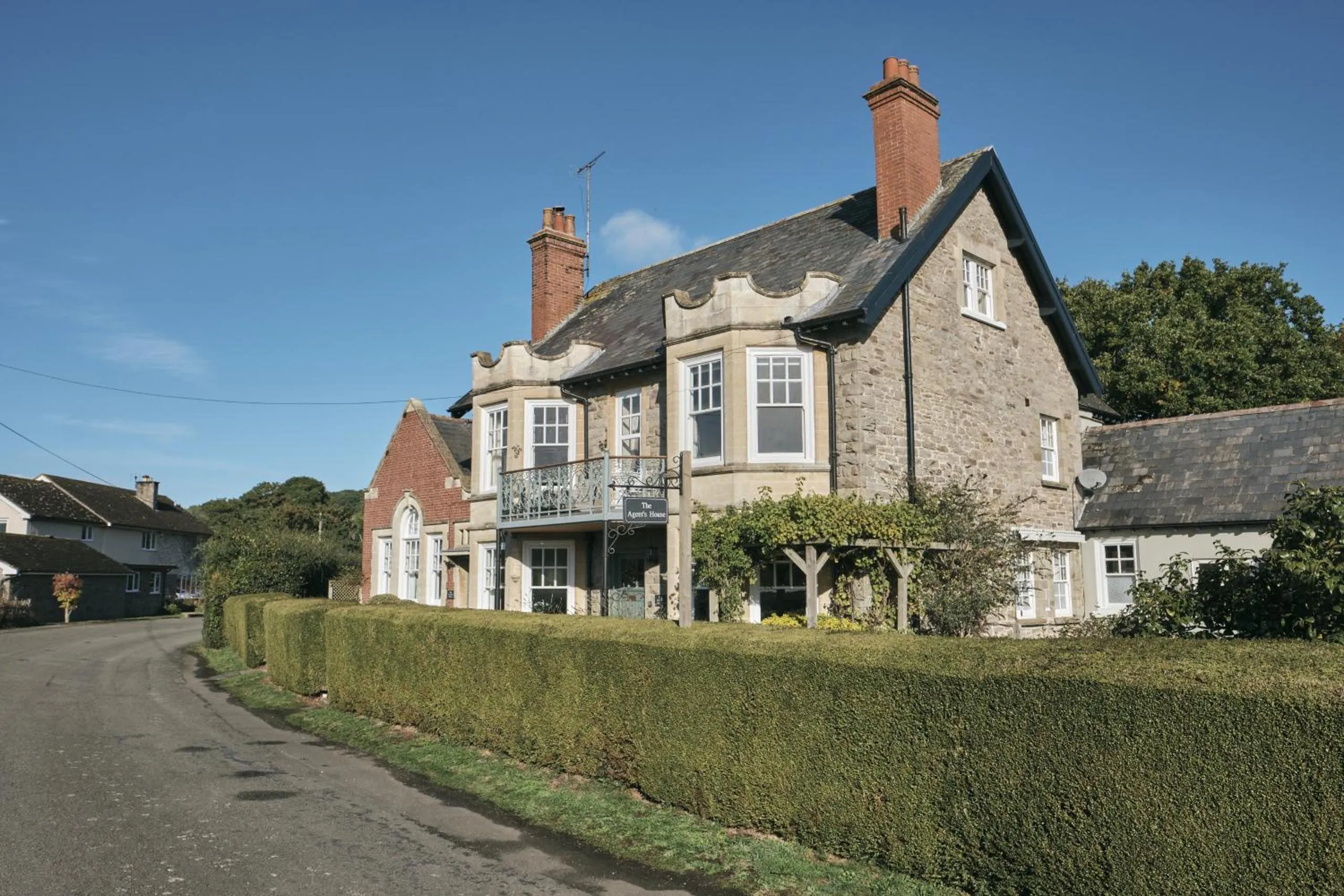 Property building in The Agents House, Bed & Breakfast