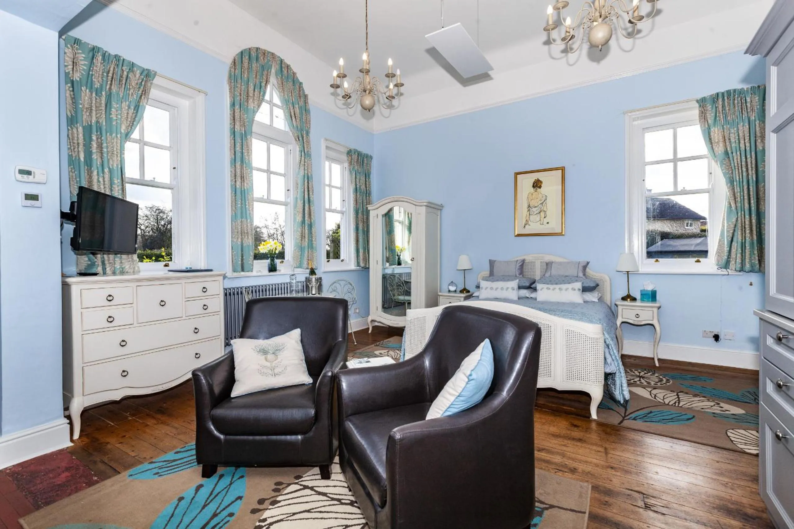 Bedroom in The Agents House, Bed & Breakfast