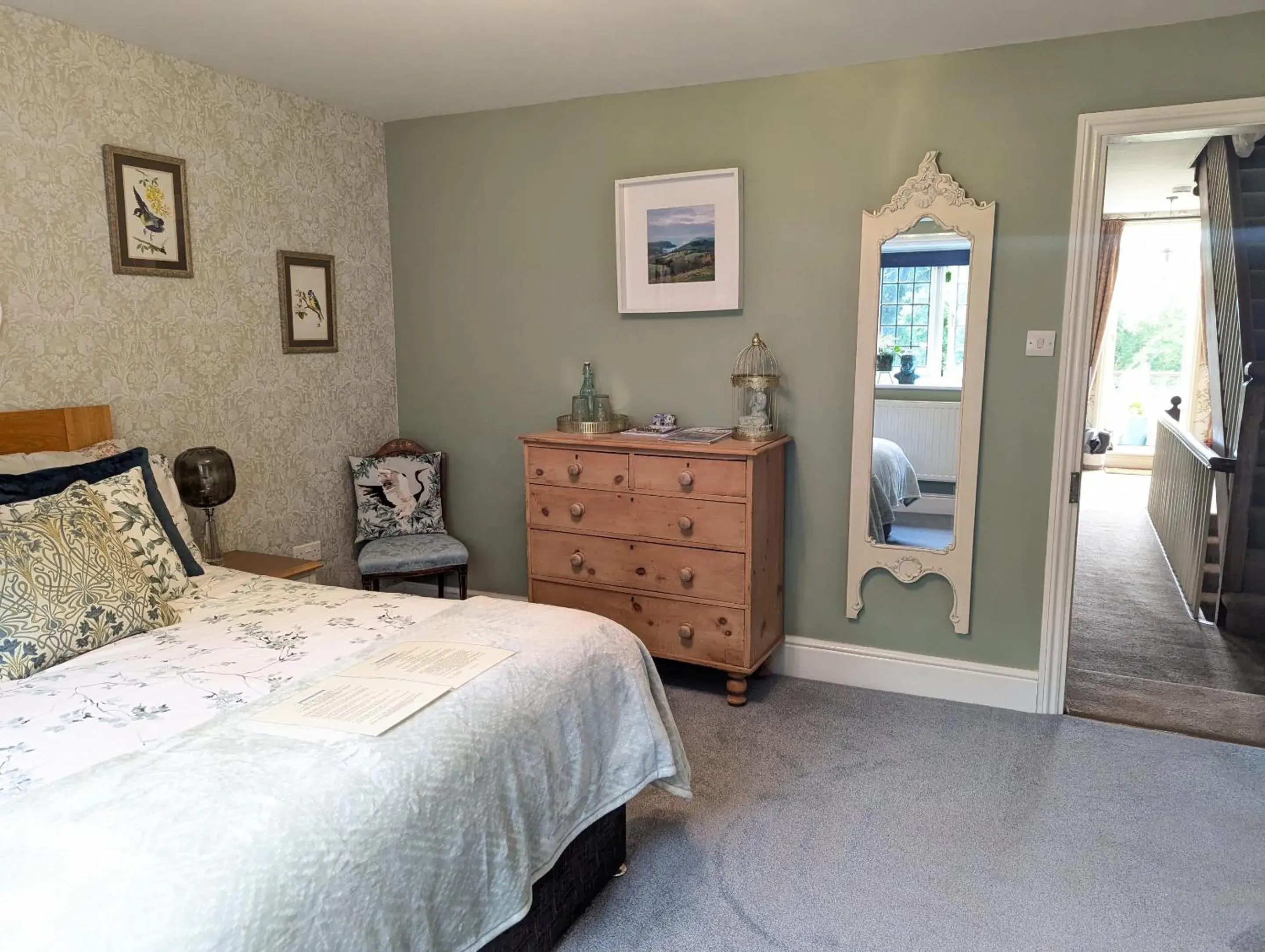 Bedroom, Bed in The Agents House, Bed & Breakfast Bedroom, Bed in The Agents House, Bed & Breakfast