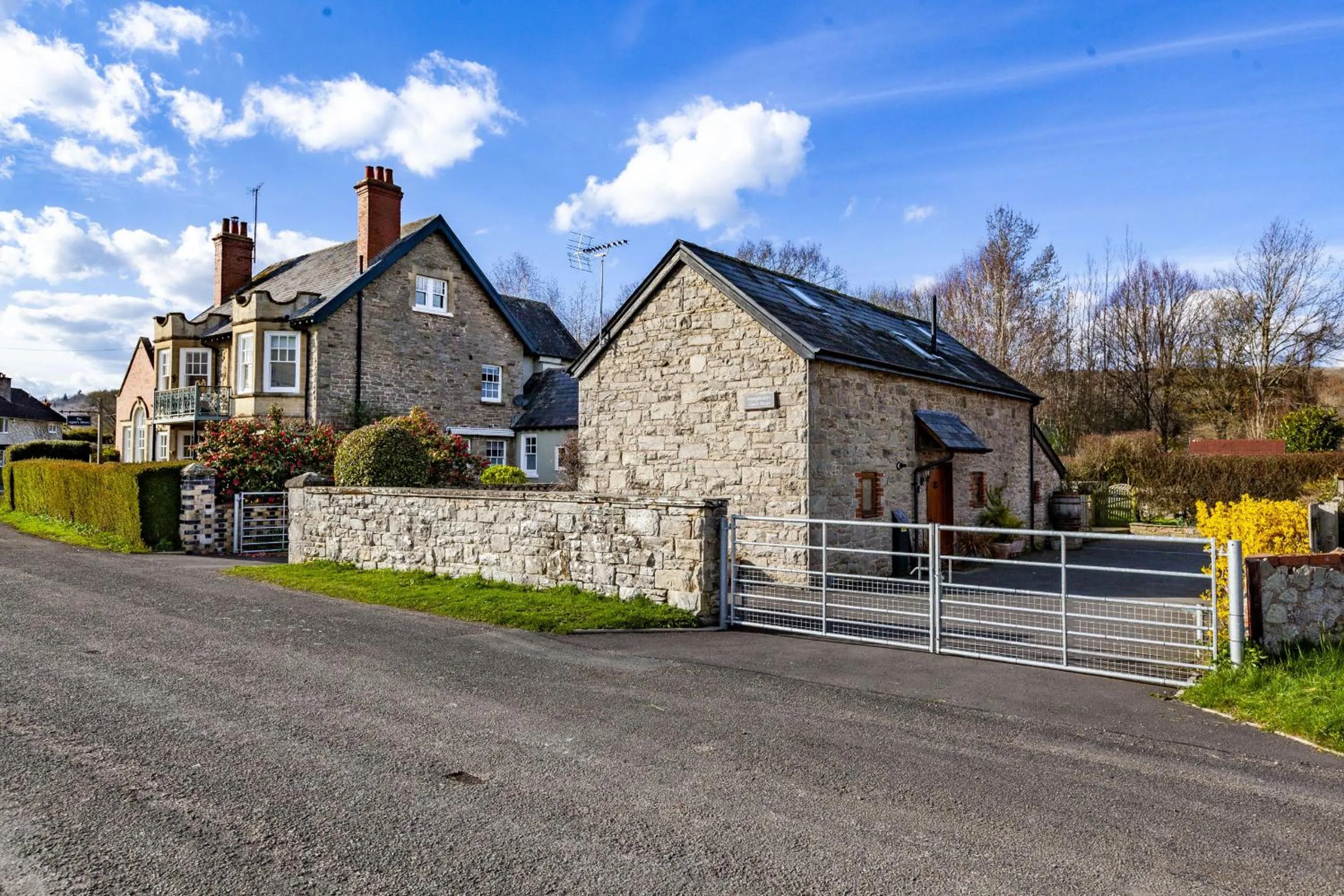 Property building in The Agents House, Bed & Breakfast