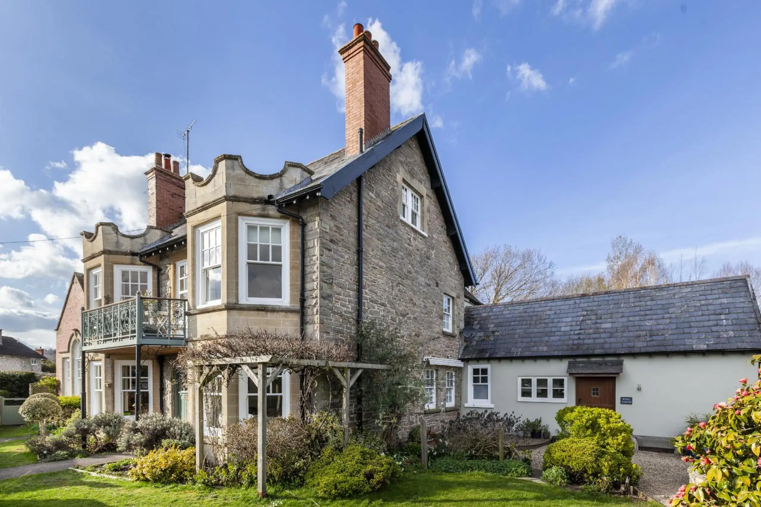 Property building in The Agents House, Bed & Breakfast Property building in The Agents House, Bed & Breakfast