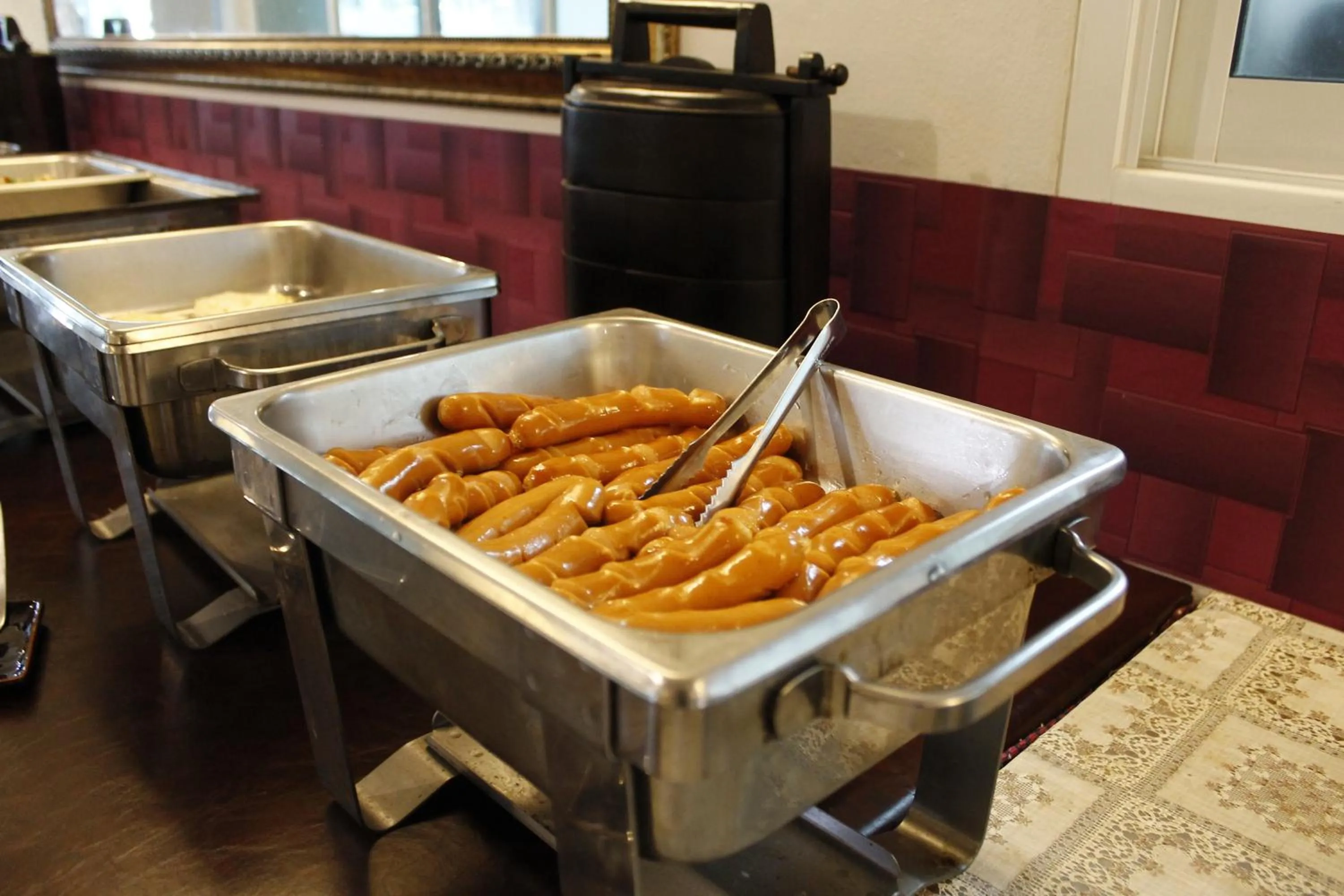 Food and drinks in Nordwind Hotel