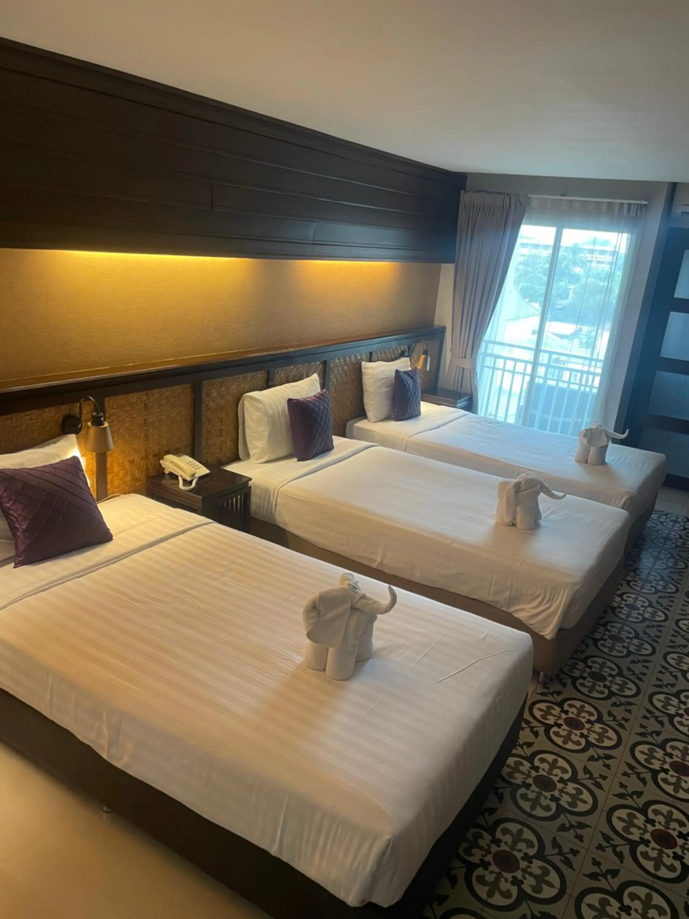 Bedroom, Bed in Nordwind Hotel