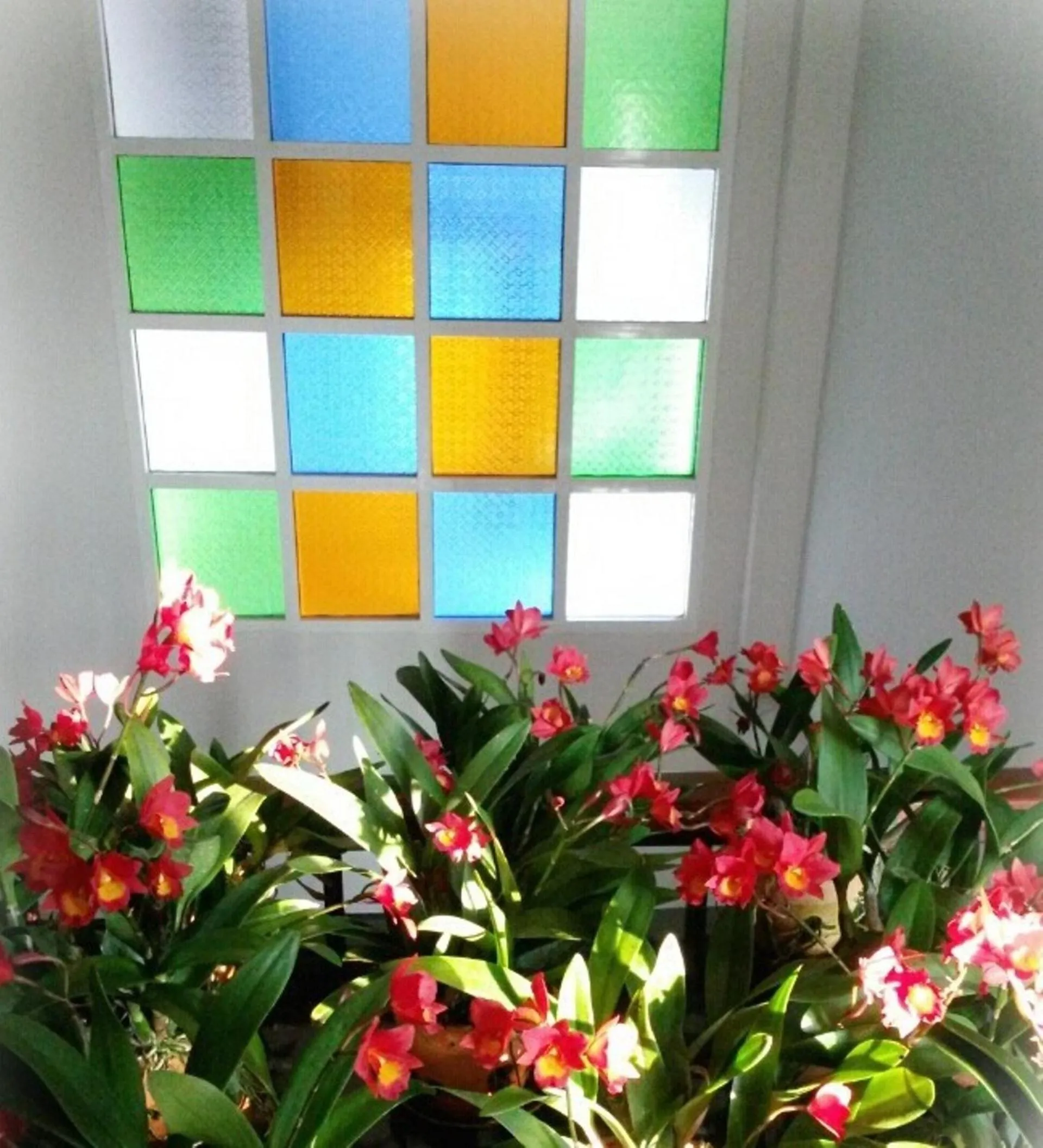 Decorative detail in Nordwind Hotel