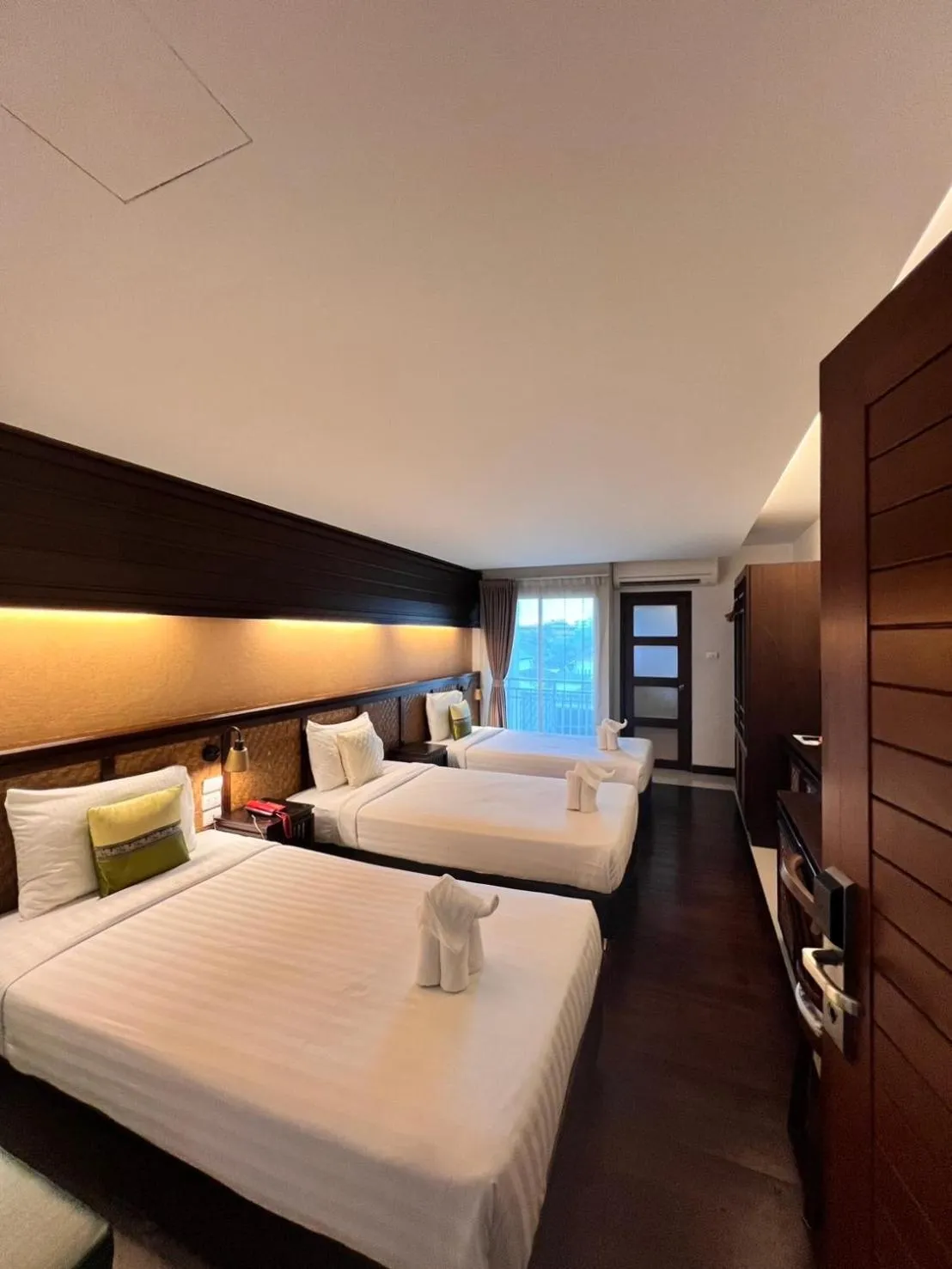 Bedroom, Bed in Nordwind Hotel