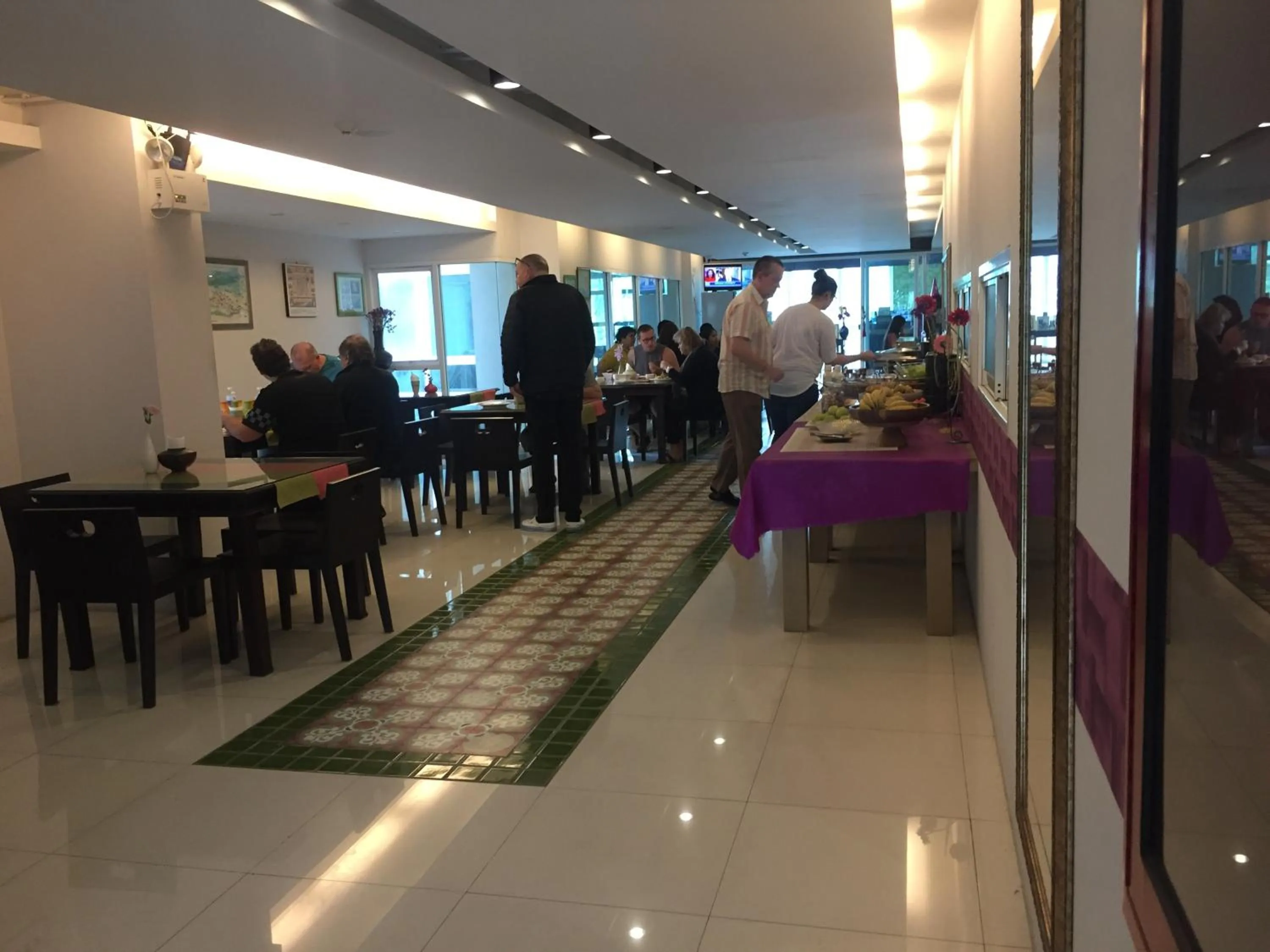 Restaurant/places to eat in Nordwind Hotel