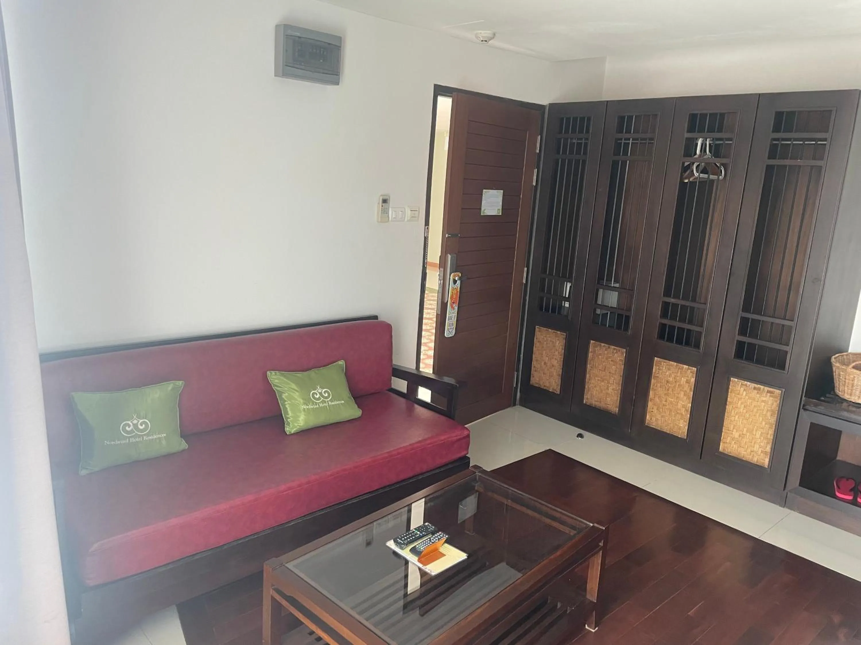 Living room in Nordwind Hotel