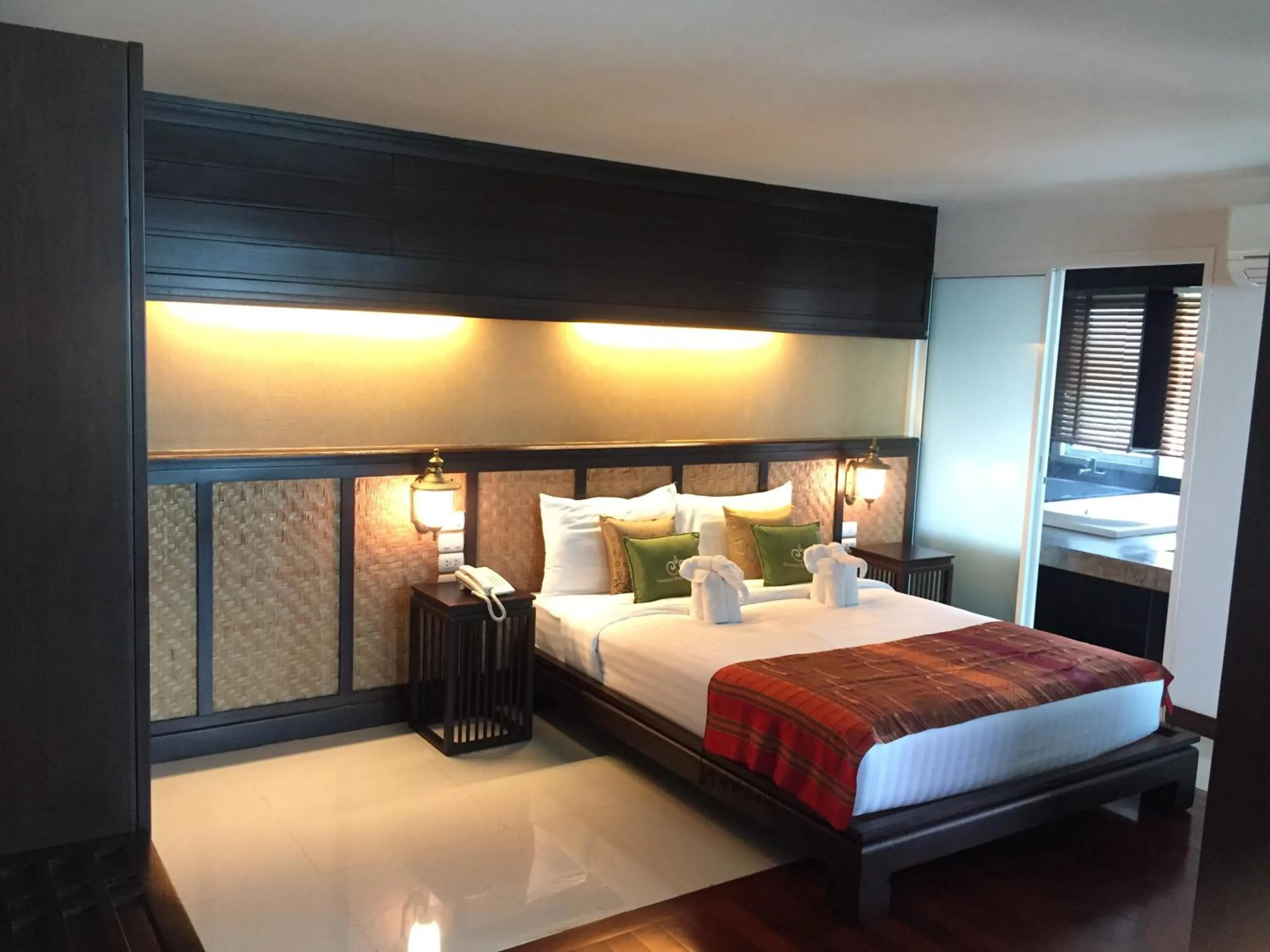 Area and facilities, Bed in Nordwind Hotel