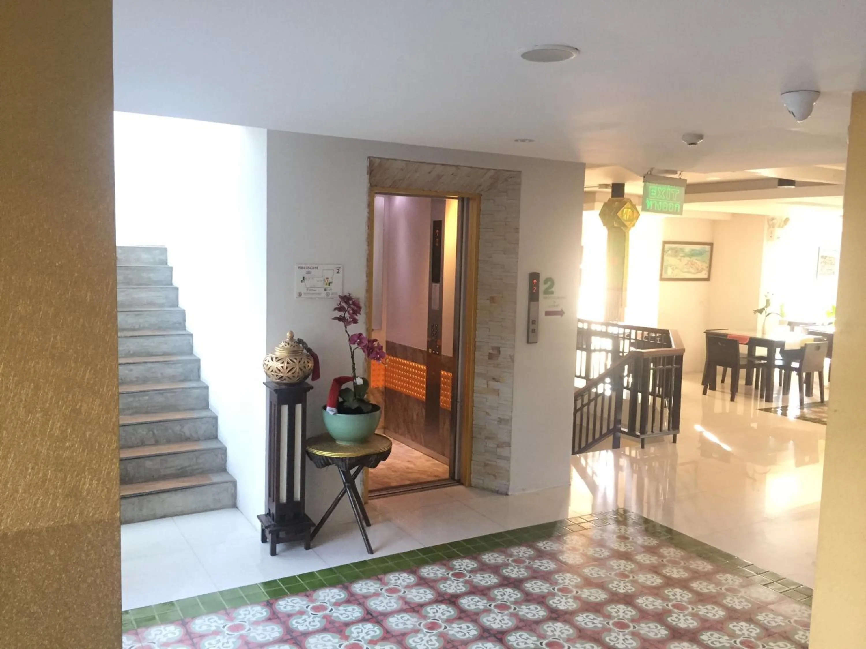 Area and facilities in Nordwind Hotel