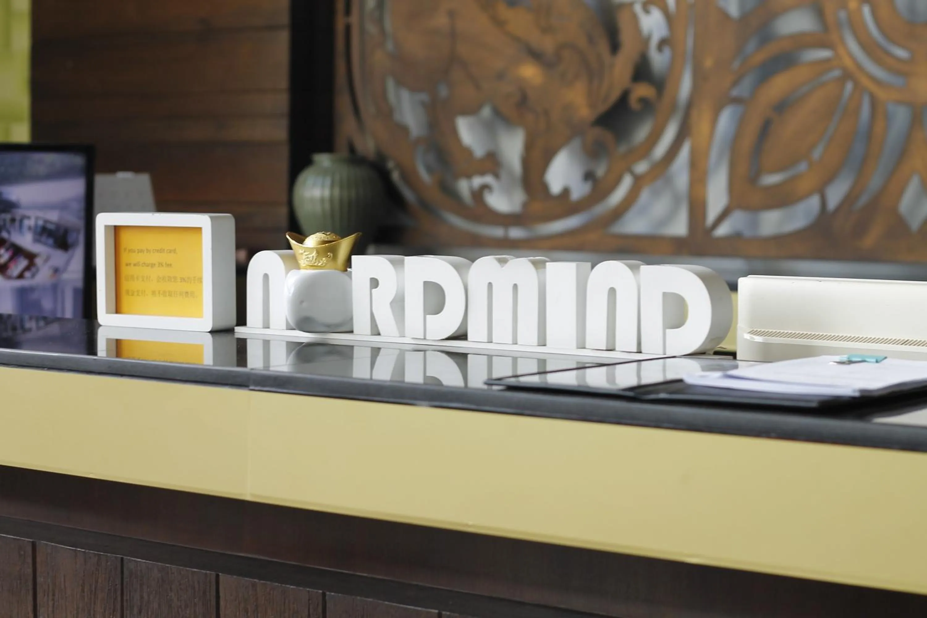 Lobby or reception in Nordwind Hotel