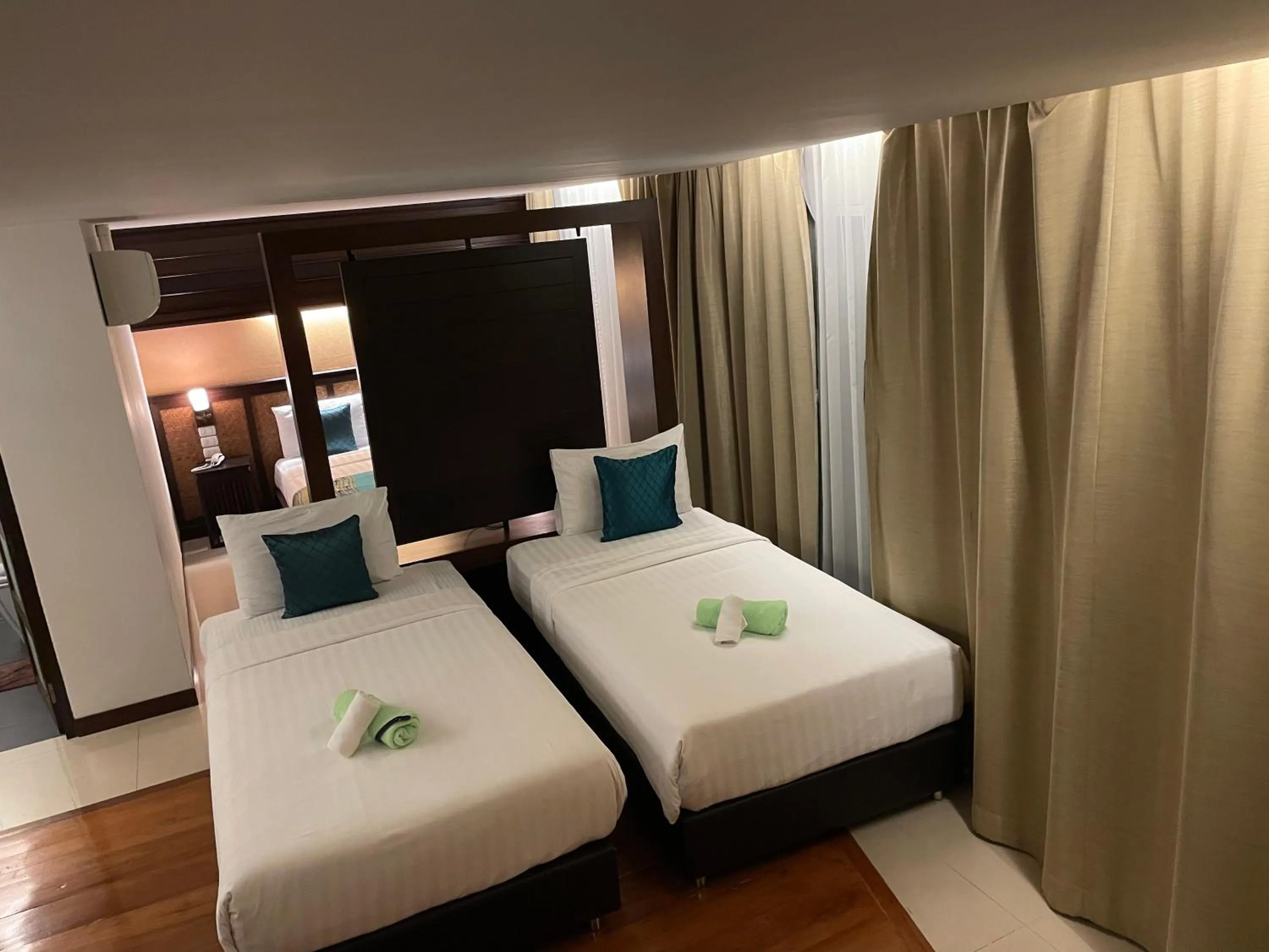 Bedroom, Bed in Nordwind Hotel