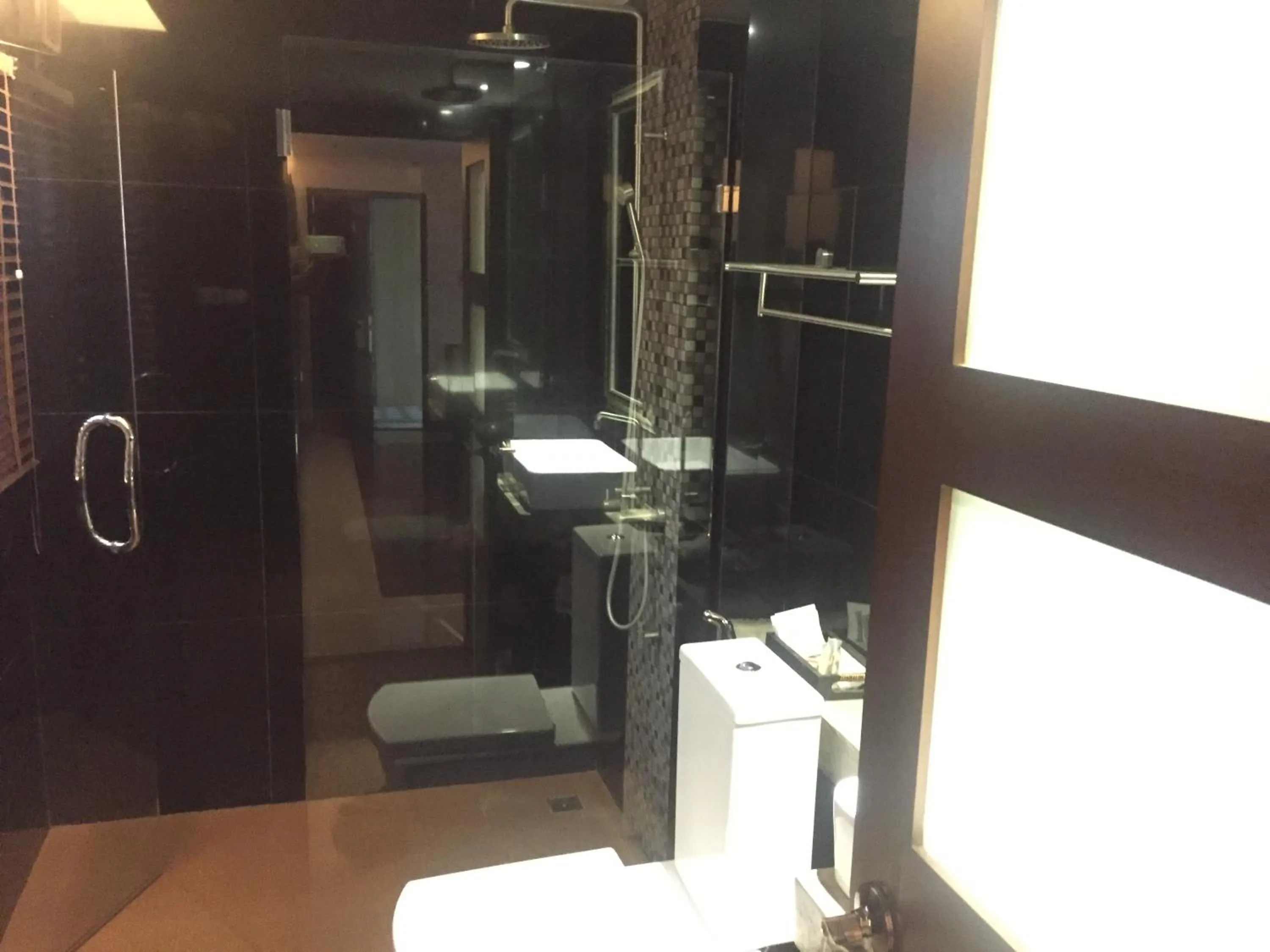 Bathroom in Nordwind Hotel