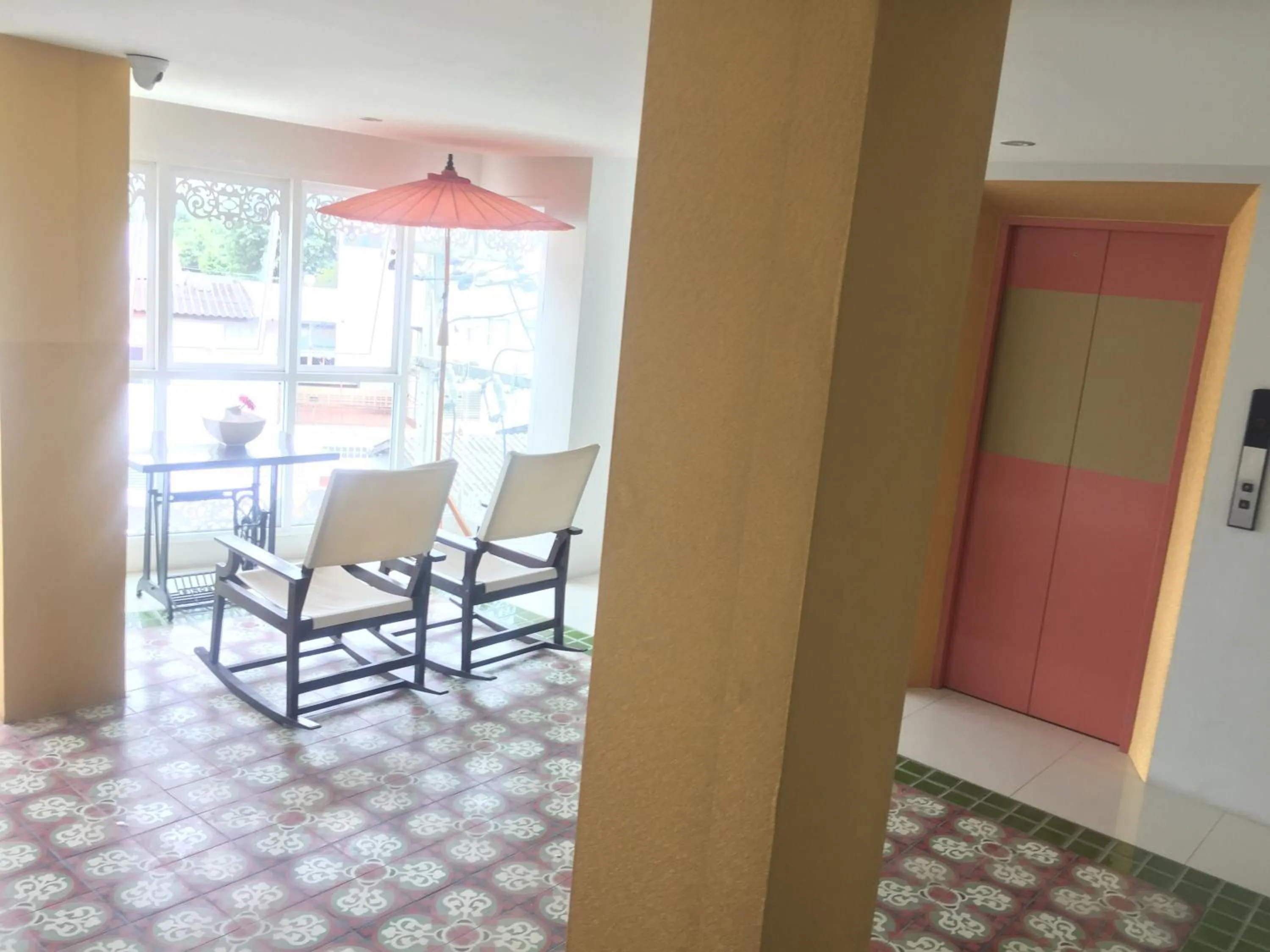 Area and facilities in Nordwind Hotel