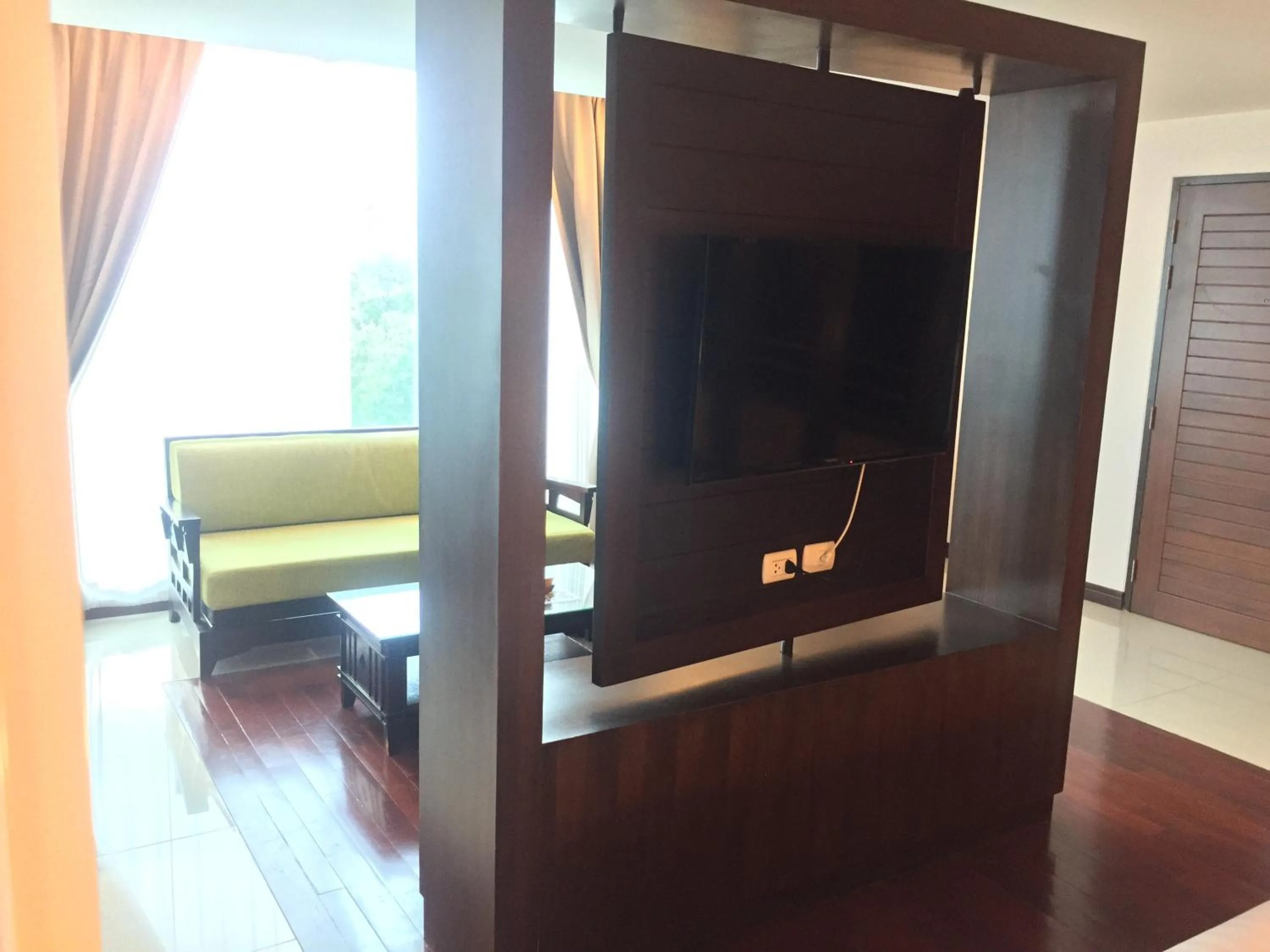 Seating area in Nordwind Hotel