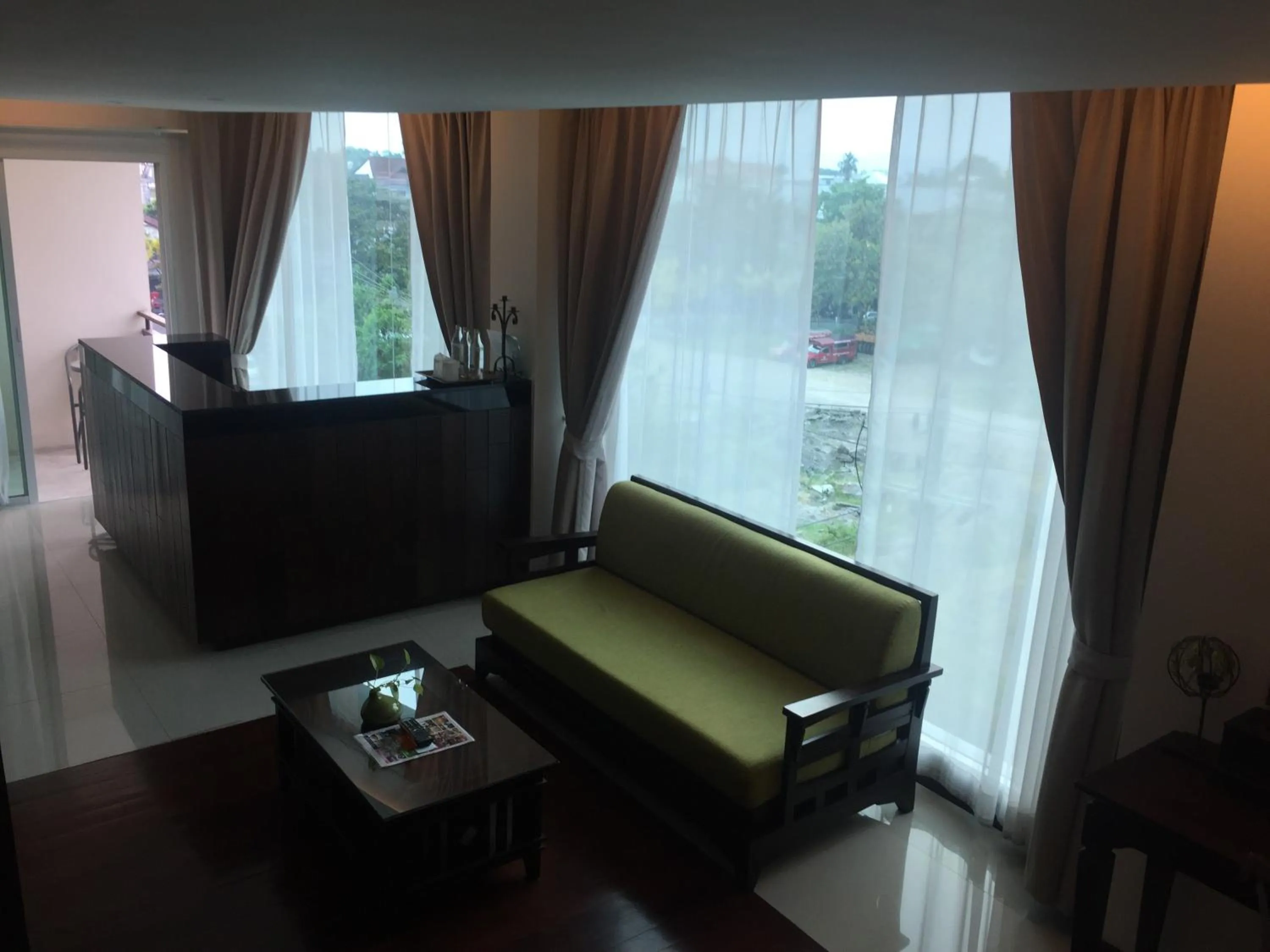 Living room in Nordwind Hotel