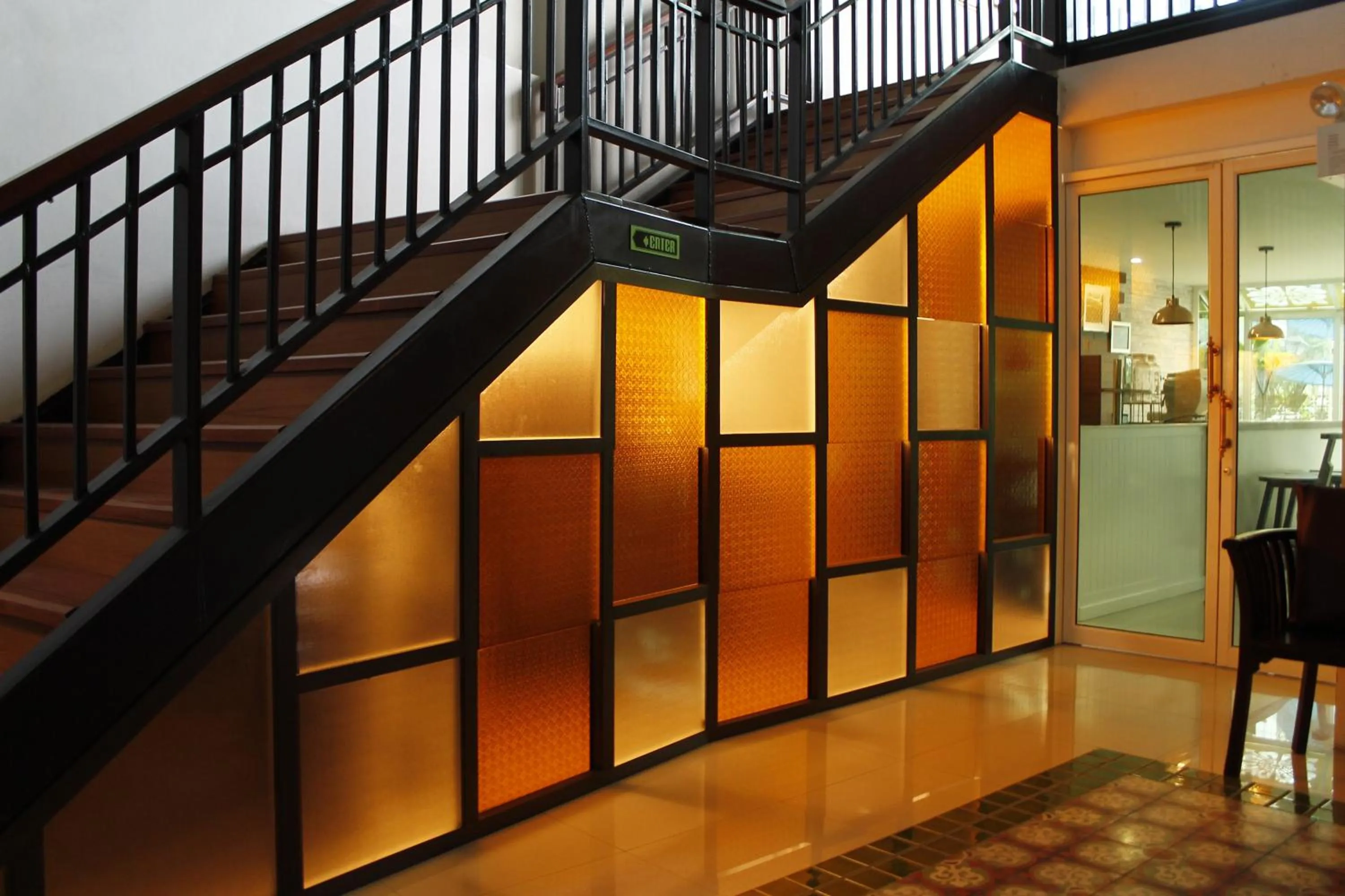 Area and facilities in Nordwind Hotel