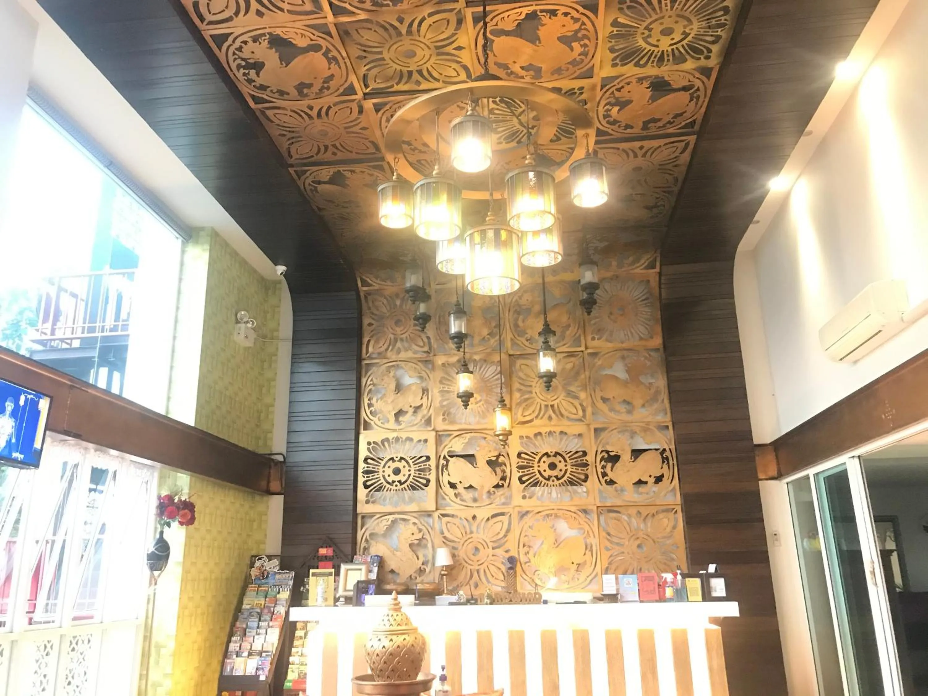 Lobby or reception in Nordwind Hotel