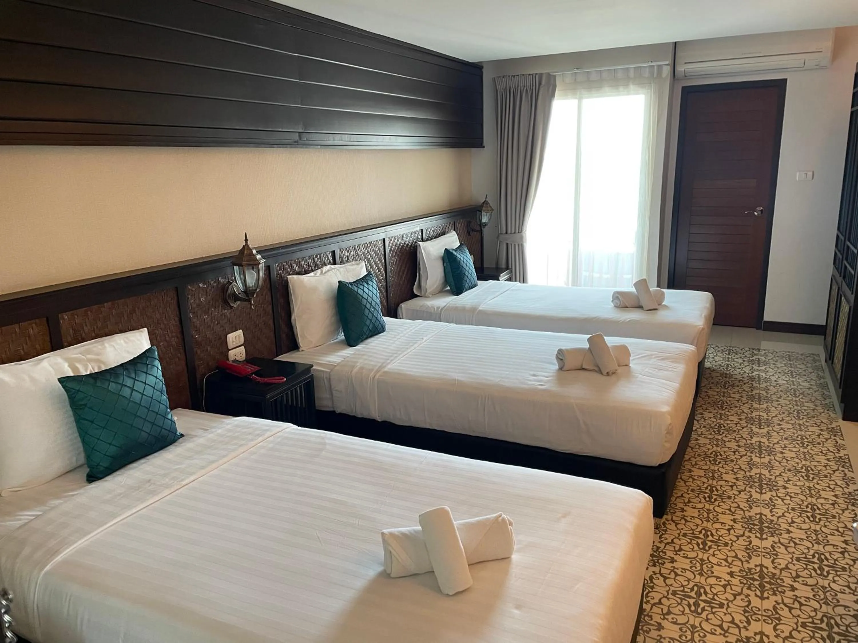 Bedroom, Bed in Nordwind Hotel