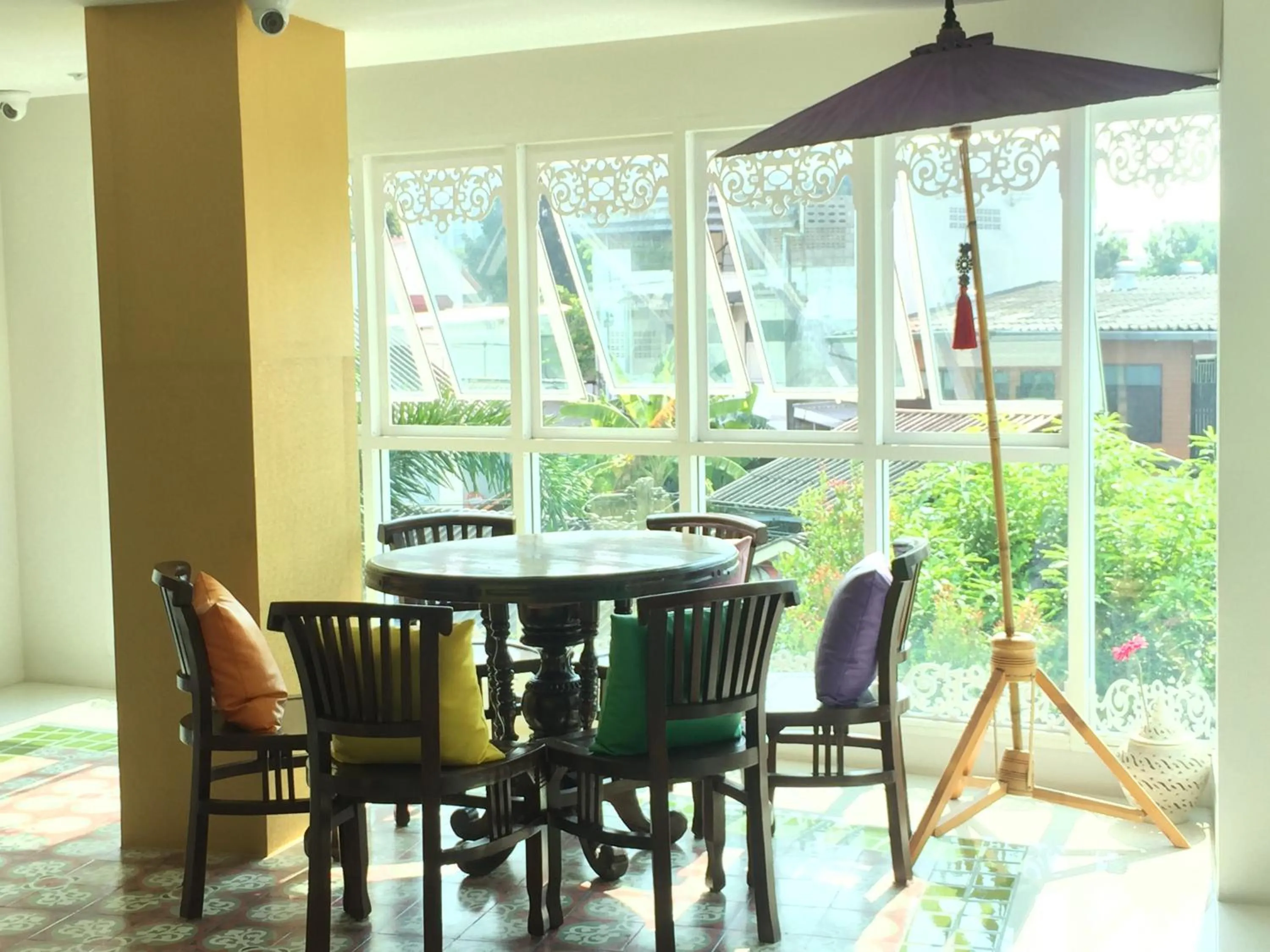 Balcony/Terrace in Nordwind Hotel