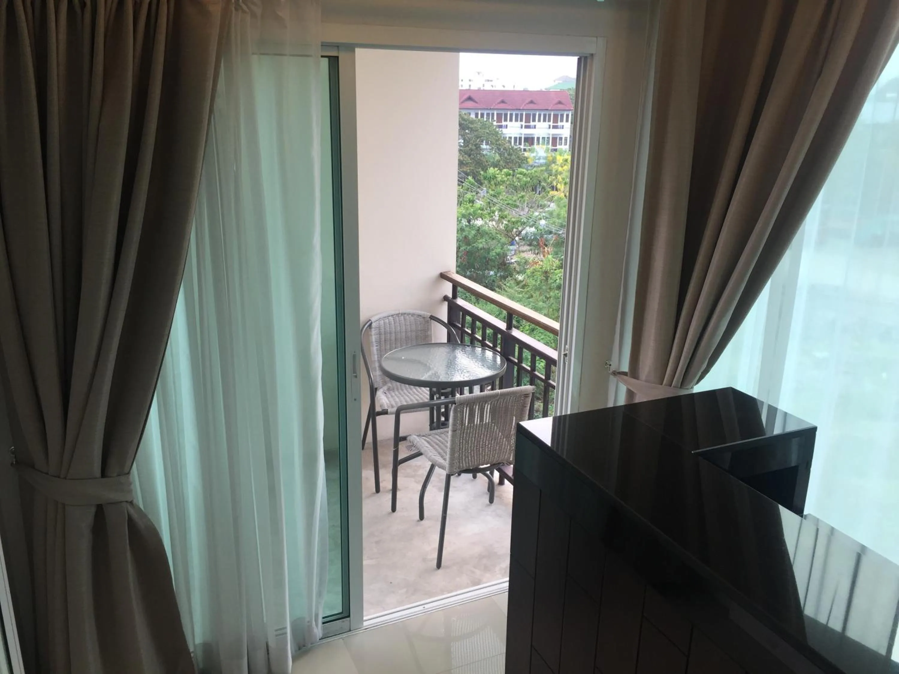 Seating area in Nordwind Hotel