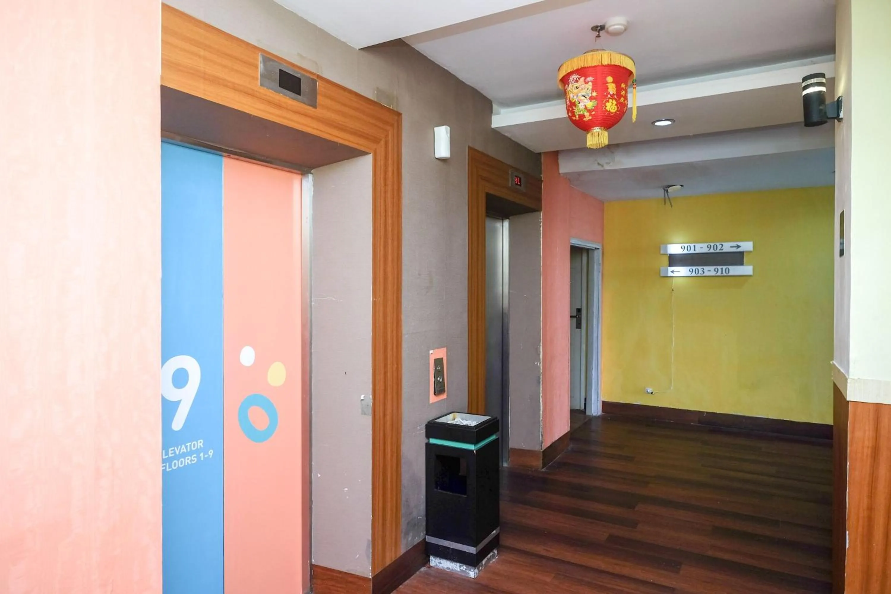 Floor plan in Sans Hotel Lynt Makassar