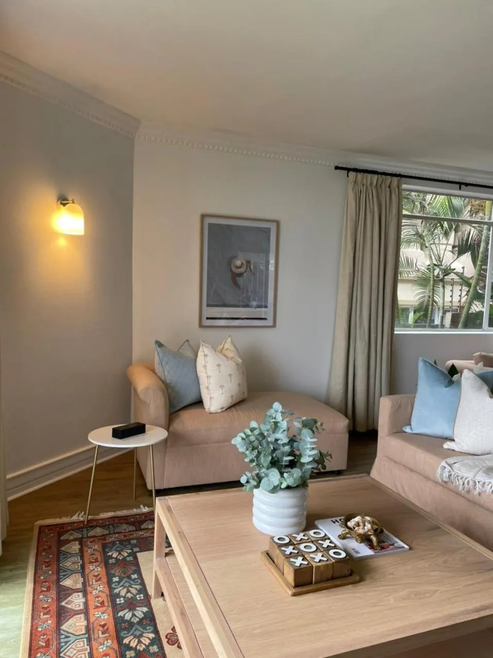 Seating area in Burnham House B&B