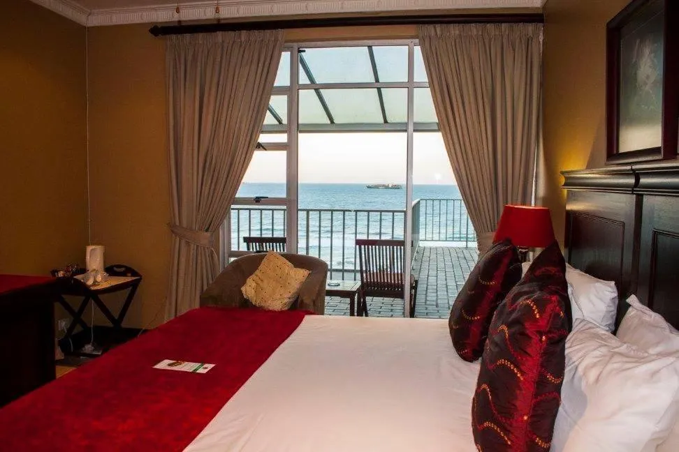 Bed in Burnham House B&B