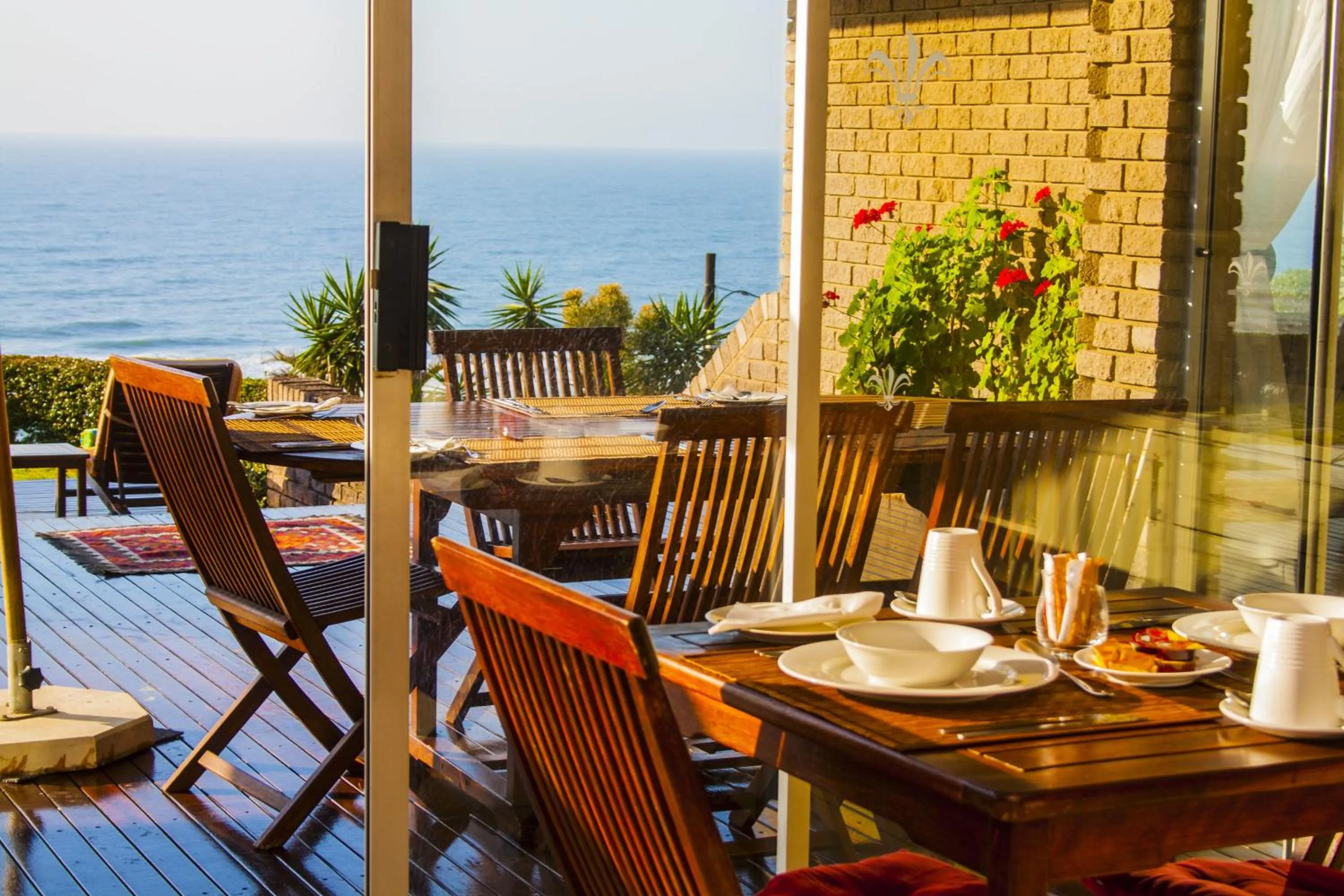 Restaurant/places to eat in Burnham House B&B