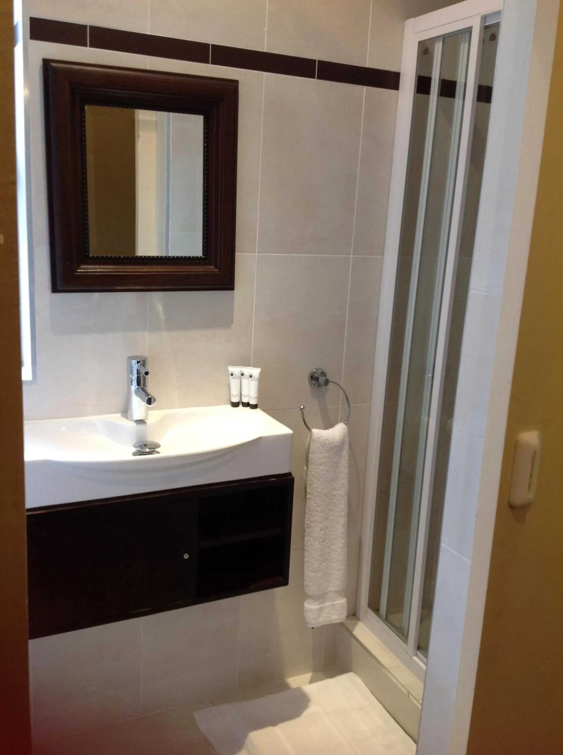 Shower in Burnham House B&B