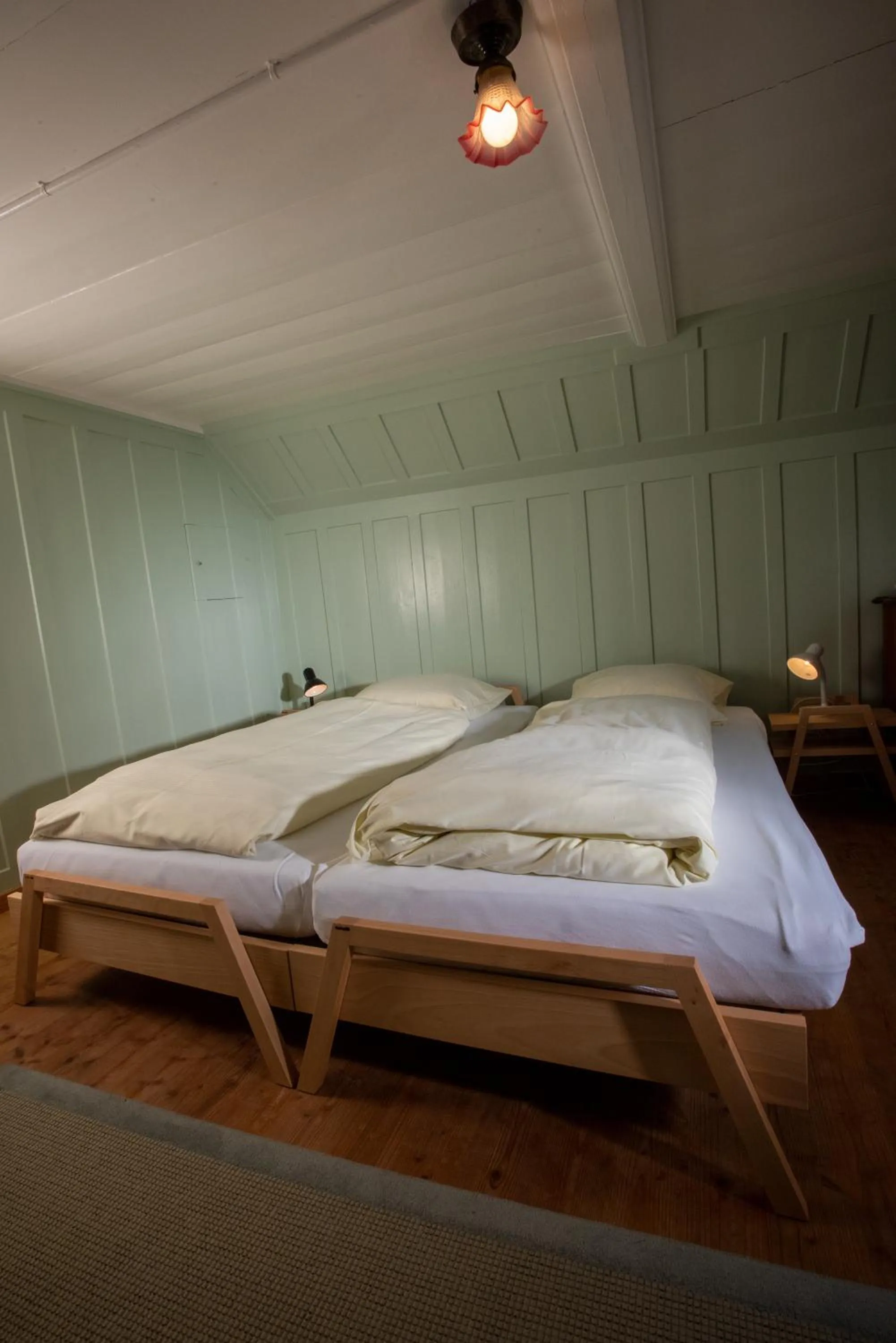 Photo of the whole room, Bed in Gasthaus Rössli