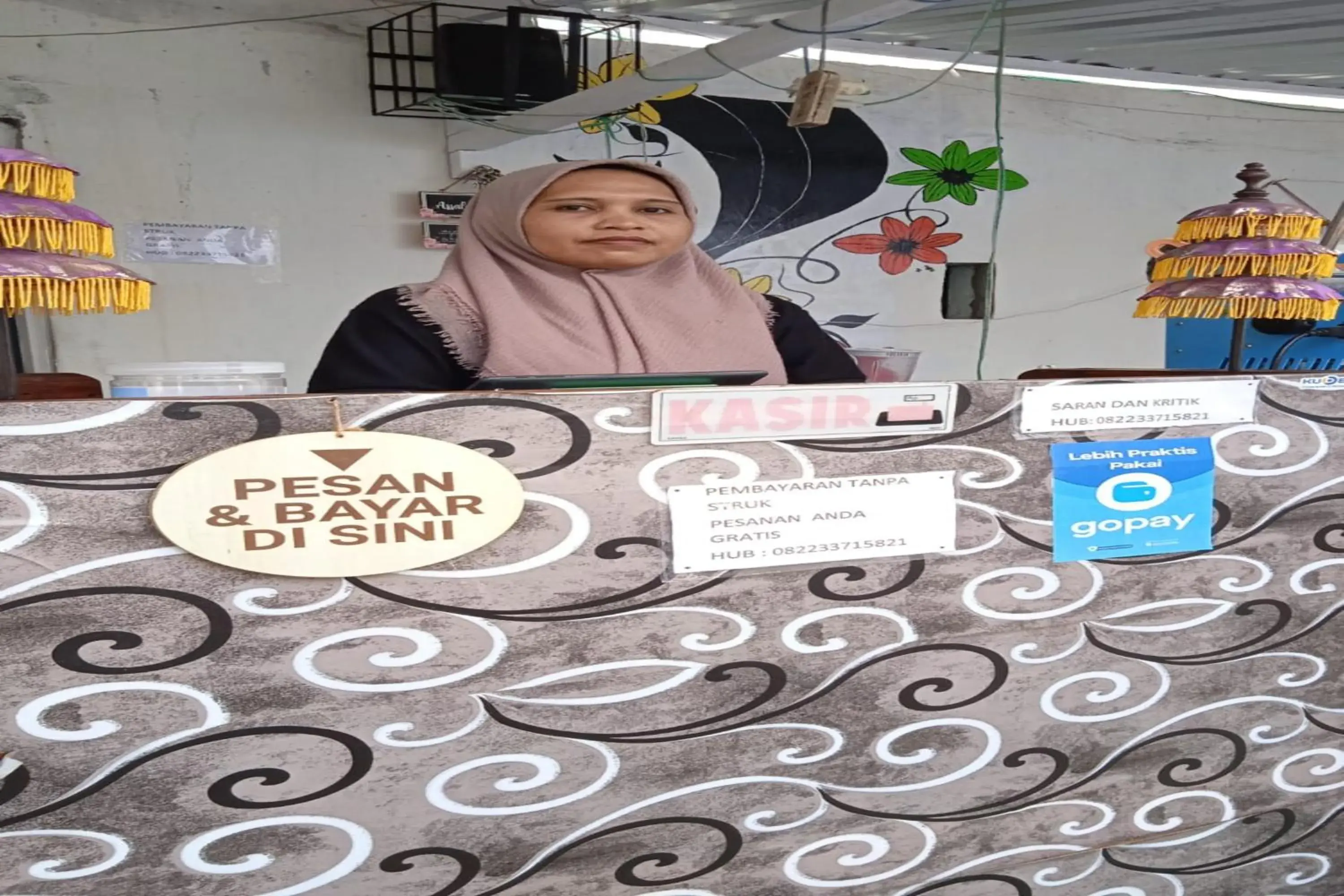 Lobby or reception in EXPRESS O 91669 Kost Amel Near Taman Mattirotasi Lobby or reception in EXPRESS O 91669 Kost Amel Near Taman Mattirotasi