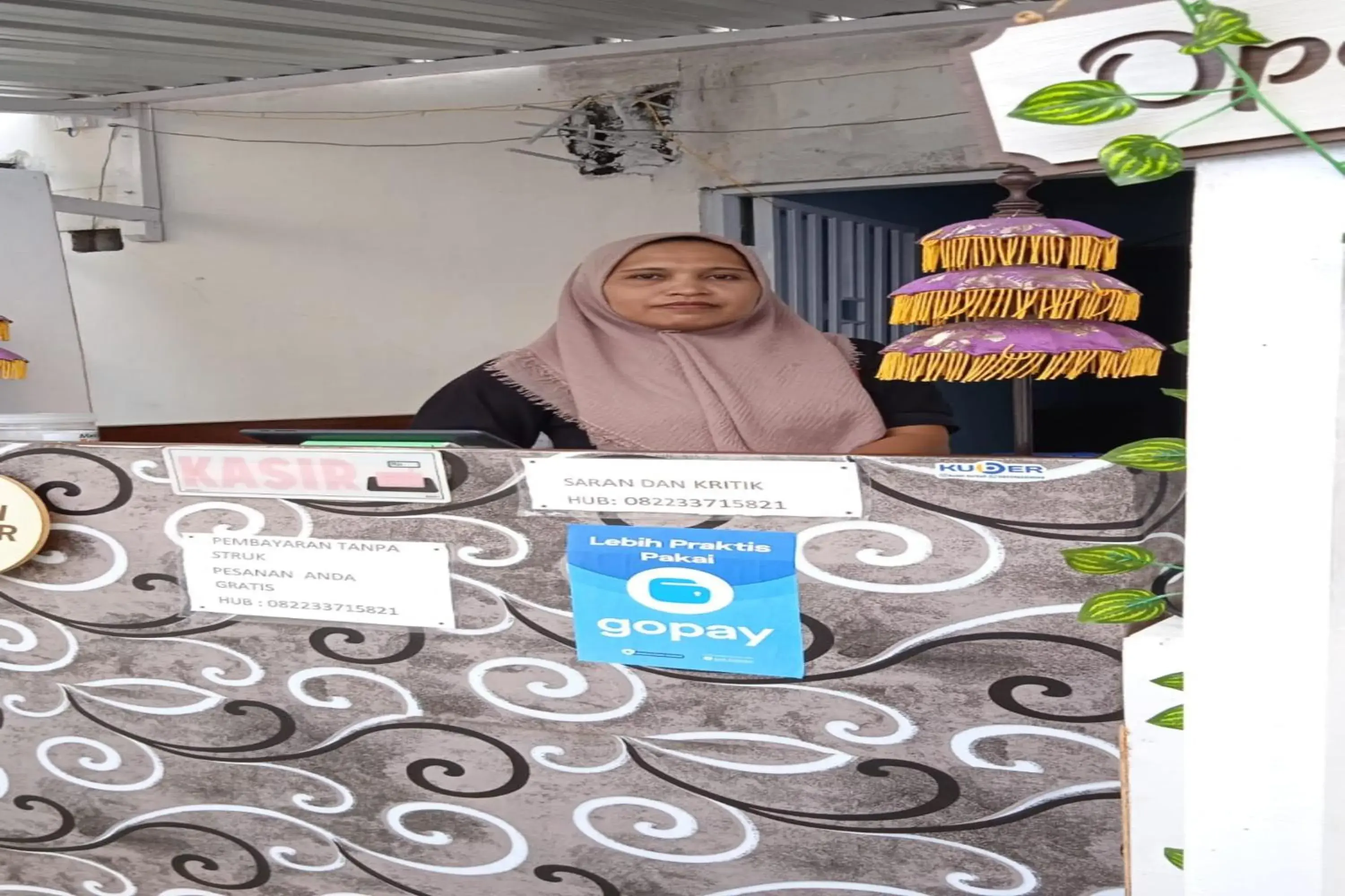 Lobby or reception in EXPRESS O 91669 Kost Amel Near Taman Mattirotasi Lobby or reception in EXPRESS O 91669 Kost Amel Near Taman Mattirotasi